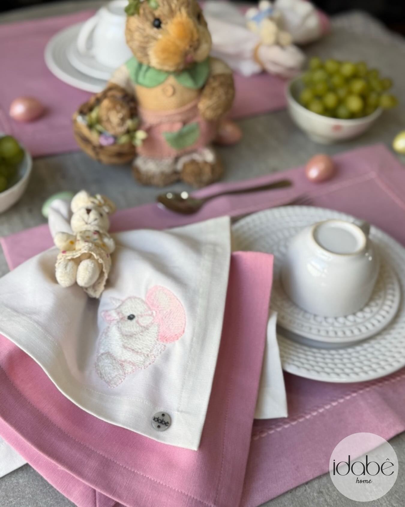 Páscoa Idabê, aproveite que ainda dá tempo!
• 11 94331-1286 • www.idabe.com.br •
#MesaPosta #PáscoaIdabê #FeitoAMão #MesaDePáscoa #detalhesqueencantam