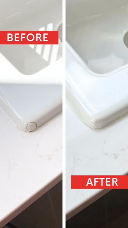 Before: noticeable chip 😬
After: you’d never know 👌
Another clean basin repair, no replacement needed.
📍 KSR10579, Stanmore NSW
#BeforeandAfterRenovation #BeforeandAfterHomeEdition #BeforeandAfterHome #HomeRepair #RepairService