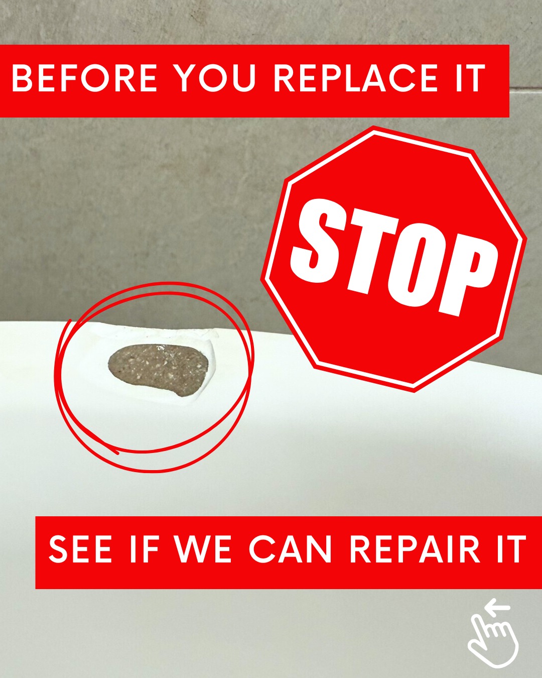 Don’t rush to replace the whole thing.
Most everyday damage can be repaired quickly and professionally. . . without the cost or disruption of a full replacement.
Let us restore it for you.
Get a free quote via our website 🔧
#BeforeandAfterRenovation #BeforeandAfterHomeEdition #BeforeandAfterHome #HomeRepair #RepairService