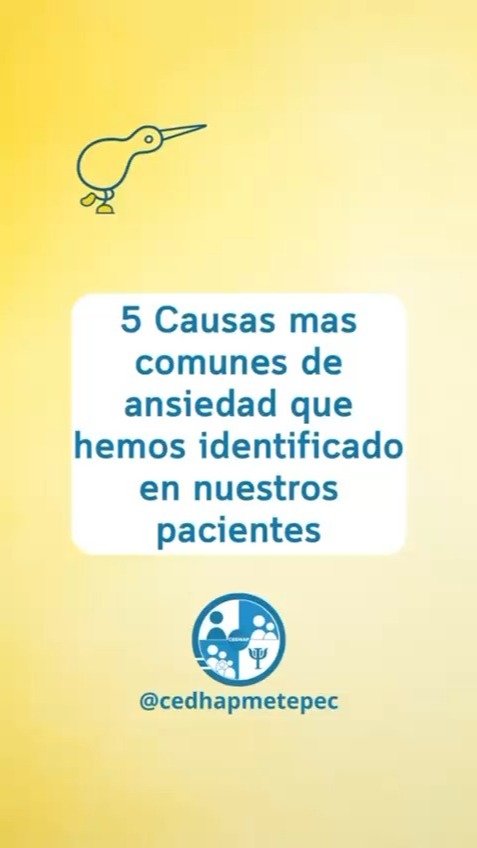 Tu ansiedad NO es casualidad…
hay algo que la está provocando.
Descúbrelo y empieza a sanar.
Agenda tu cita en CEDHAP.