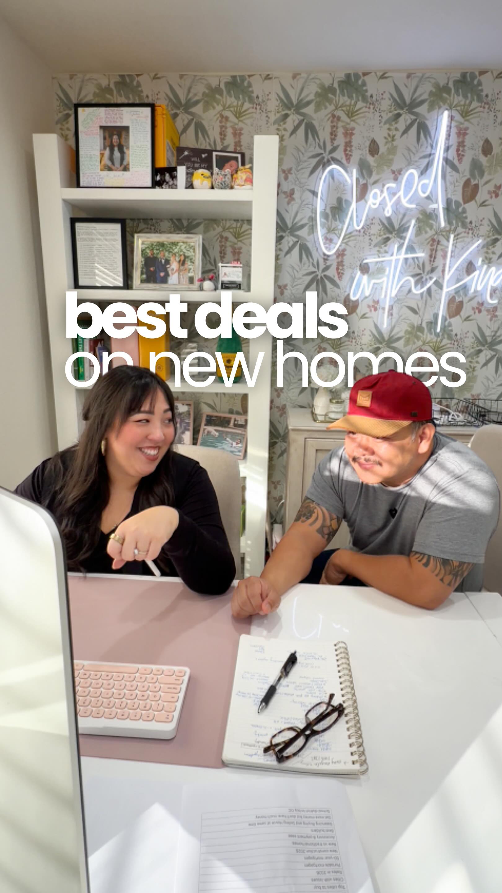 Ever wonder how some buyers score the best deals on new homes? Minh and I just broke it down in our latest chat. It’s not just luck.
Timing matters (think quarterly earnings and builder incentives ), and having an agent with the right connections can seriously open doors.
We’re sharing when to shop, what to ask for, and how having insider info can help you save big on your next home.
Thinking about buying new construction or want the inside scoop? Drop your questions below or DM me!