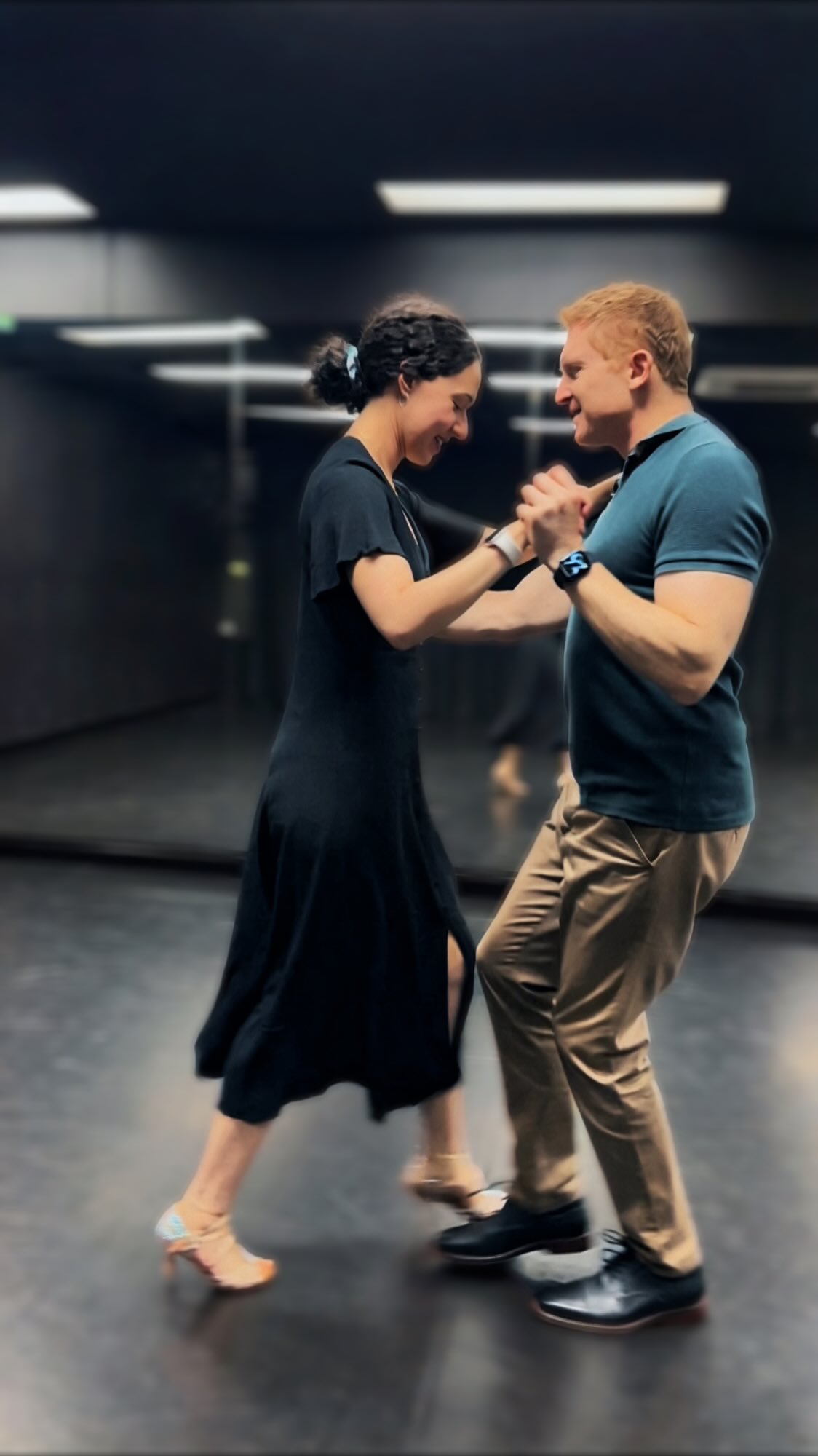 “I have my favorite people...” and they happen to be the ones who aren’t afraid to stumble through a box step together.
I love capturing these moments because it shows that it’s not just about a floor routine; it’s about giving couples a space to unplug, play, and just be together amidst all the wedding planning stress.
#weddingdancelessons #firstdance #datenights #countdown #favouriteperson