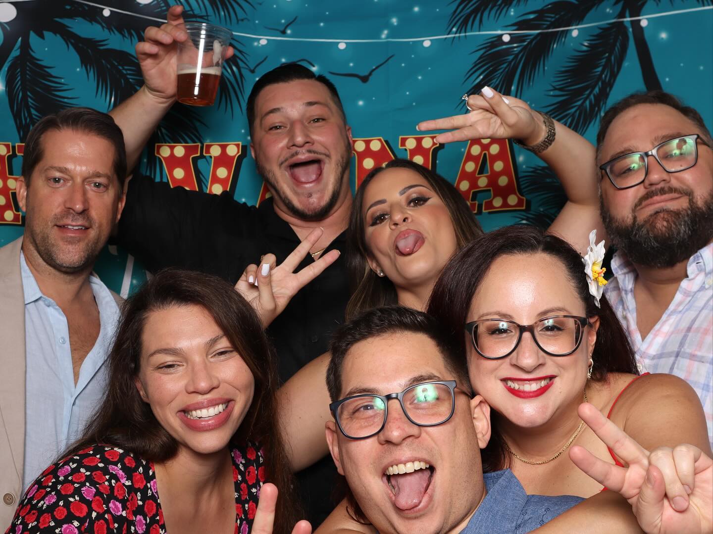 Dancing through Havana nights and toasting to forever! 💍✨ Congratulations Matthew and Amanda on your magical engagement party. May your love continue to light up the dance floor and beyond. 💖🌙 #MatthewAndAmanda #EngagementBliss #HavanaNightsLove