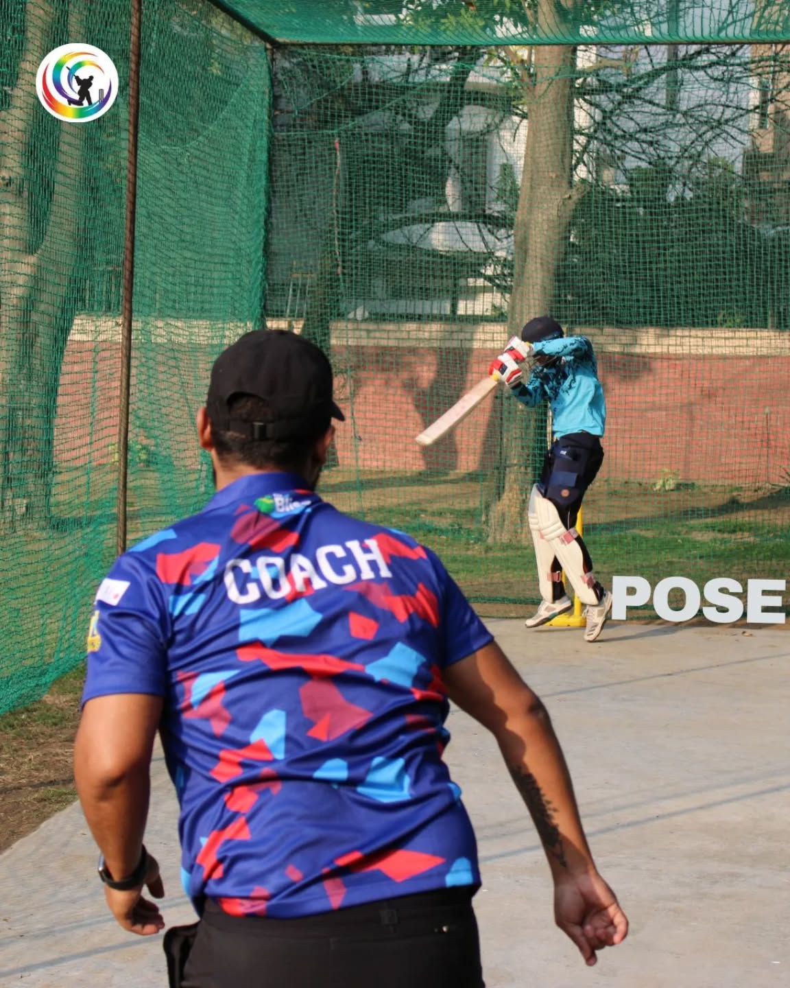 📸 Perfect Pose
#defencecolony #cricketshots❤️ #practicesession #cricketacademy