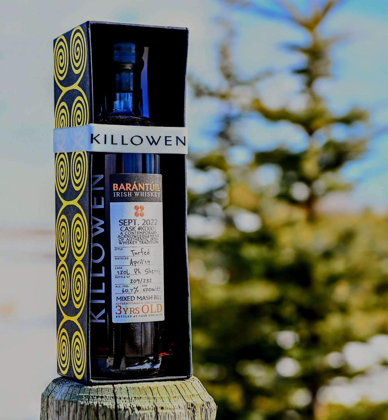 Is this the best "first" release ever?
Hot take...yes it is. Without a doubt in my mind.
At a proud 3 years old, this was cask 001 from @killowendistillery which was a "mixed mash bill" aka PROPER single pot still made up of unmalted barley, malted barley, oats, wheat and rye. It was also "turfed" or smoked with turf cut from the Mourne Mountains and Donegal. It was matured in a 120L PX sherry barrel and bottled at 60.7% abv. Only 232 bottles were released by a special ballot lottery and I was definitely lucky to get one of 3 bottles that landed in Canada after that ballot.
Why can't it be called "Single Pot Still" on the label? Because currently the Technical File protecting Irish Whiskey rules is controlled by Midleton Distillery (and their inferior products) but hopefully that will change soon.
This whiskey absolutely blew me away the first time i sipped it (I believe there was an Instagram live for that first sip with @knowyourwhisky ) and every time I sip it now it blows my mind even more.
.
.
.
.
.
#whiskey #irishwhiskey #best #delicious #amazing