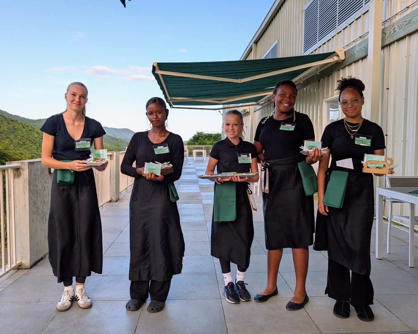 We wrapped up our 2025-2026 Farm to Table dinner series with our final event, a Rastafarian-inspired dinner, on March 19. We'd like to thank everyone who's supported this program and enjoyed our meals this school year!
#farmtotable #localfood