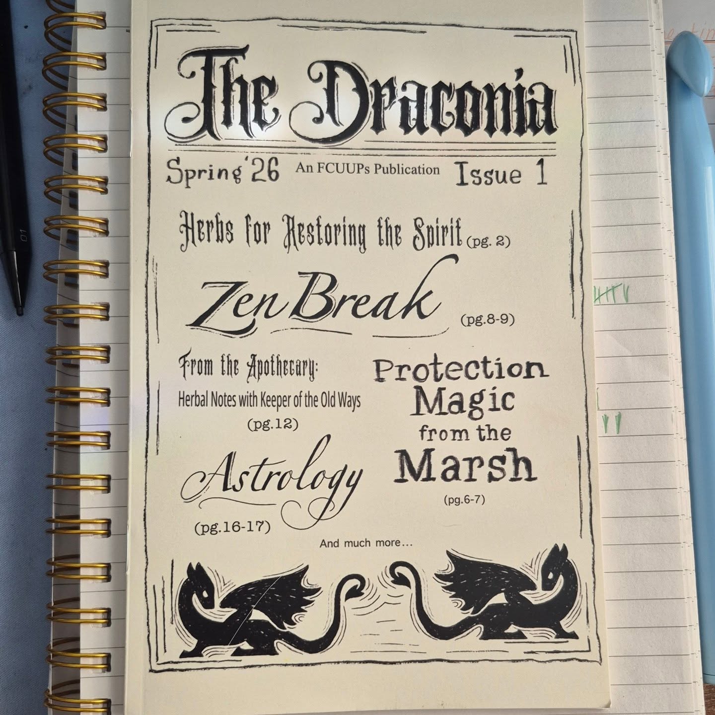 So excited to be part of this project! #fcuupszine