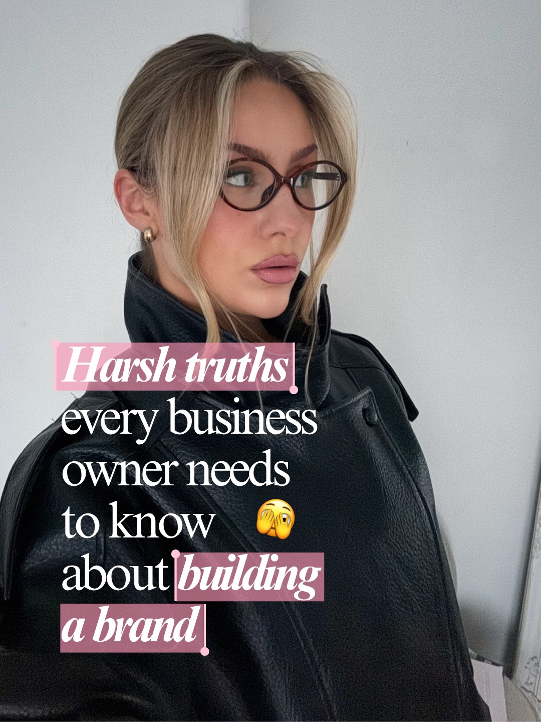 a little Friday morning wake up call.. 👀
you might not want to hear some of these but if you want to build brand that’s actually memorable then you need to listen to them.
if you’re looking to grow your brand in Q2, I can help. Send me a DM and let’s figure out what you need to make your brand the best one out there! 👏
#brandingchat #branding101 #brandadvice #brandexpert #marketingadvice