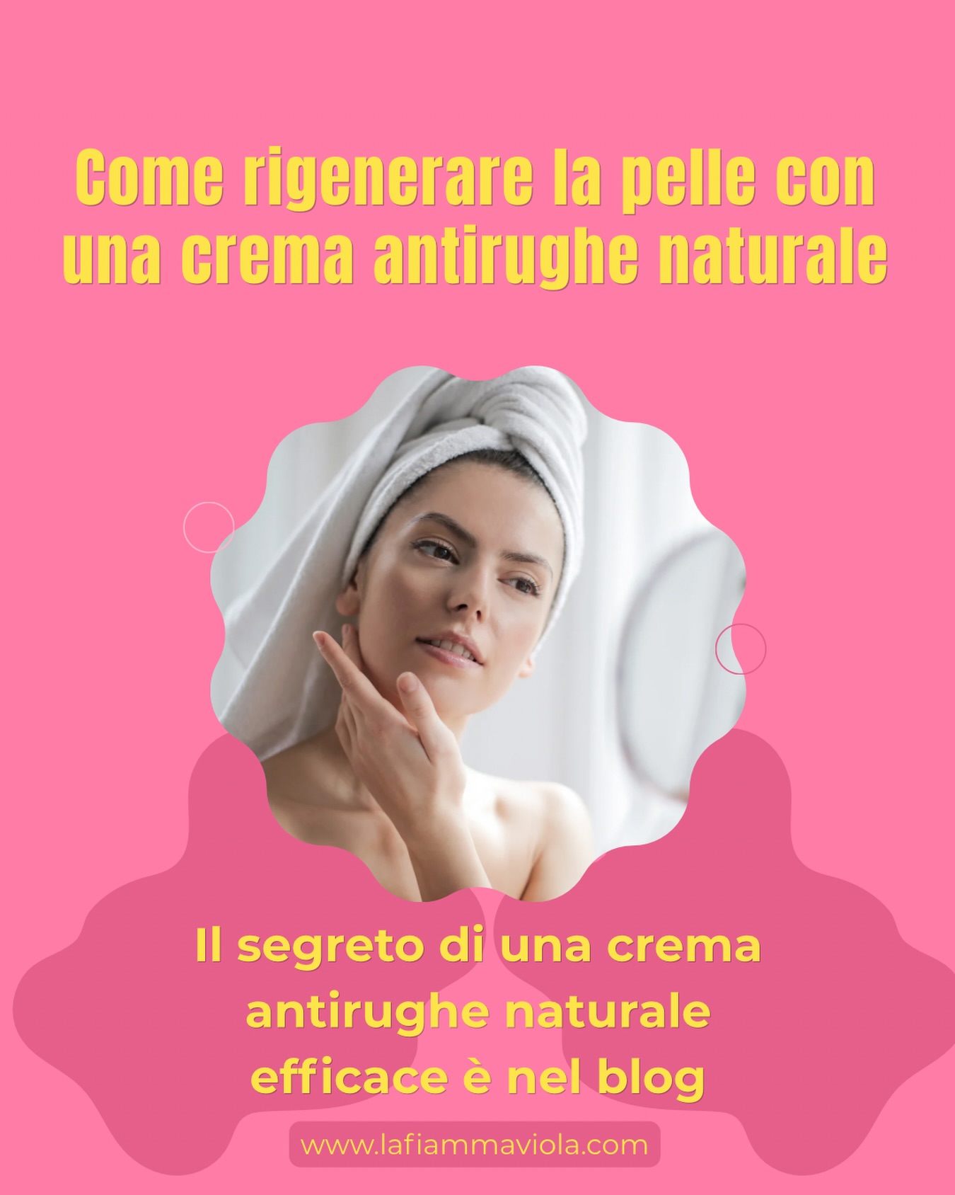 La tua pelle parla di te… e merita il meglio 🌿
Scegliere una crema antirughe naturale significa nutrire la pelle in profondità, rispettando il suo equilibrio e valorizzando la tua bellezza autentica ✨
Nell’articolo ti parlo di 3 ingredienti preziosi:
💧 acido ialuronico
🐌 bava di lumaca
🌱 aloe vera
👉 Trovi tutto nel link in bio
#skincarenaturale #cremanaturale #cosmeticinaturali #benessereolistico #curadellapelle