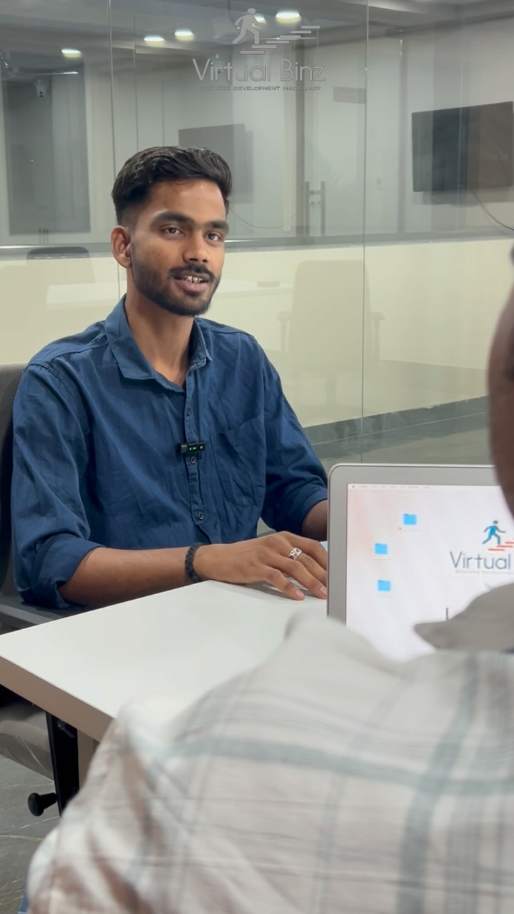 Effects of AI reels!
#virtualbinz #lifeatvbz #virtualbinzreel #officemoments #officevibe #ailanguage #interviewmoments