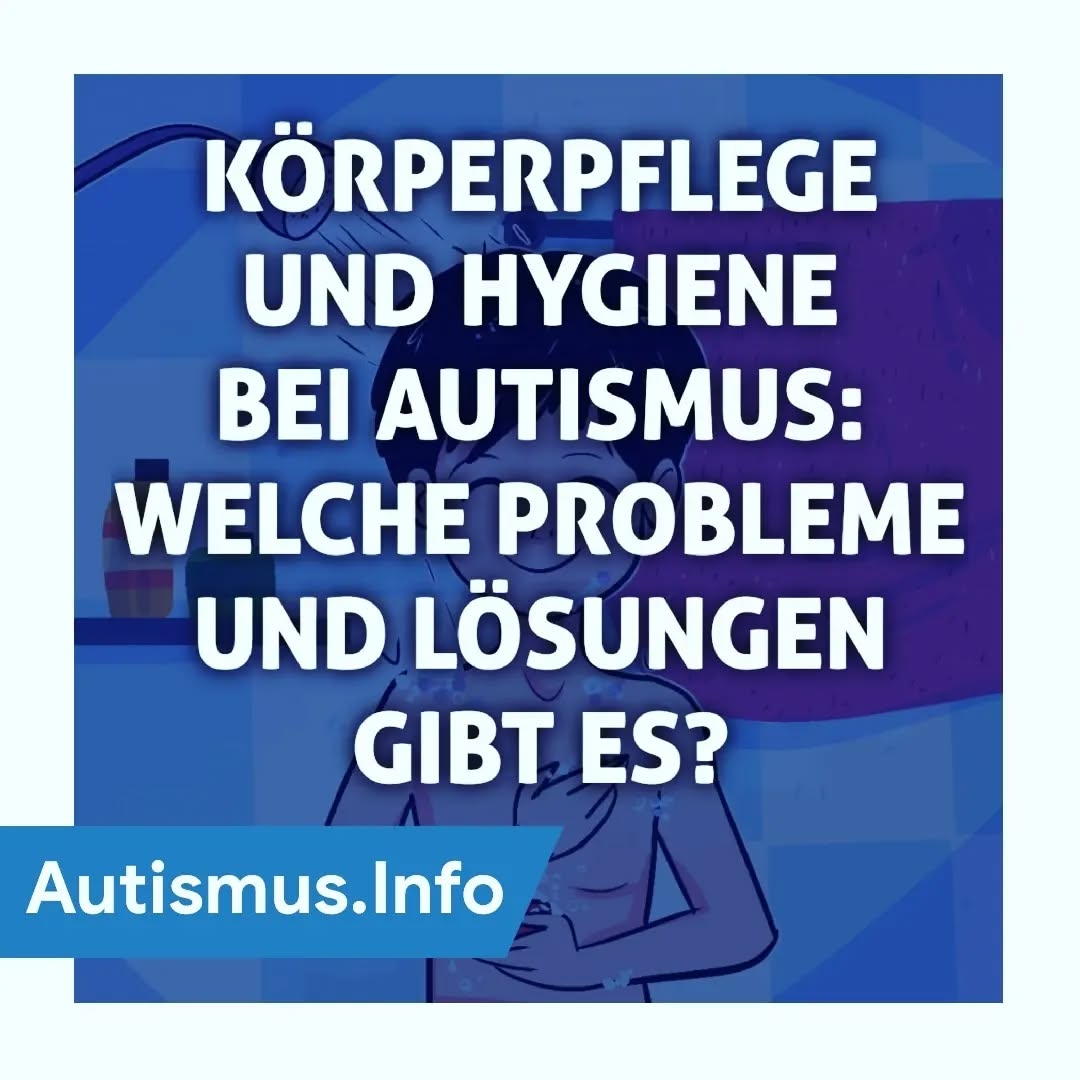 Autistische Menschen haben oftmals kleine oder große Probleme bei der Verrichtung der täglichen Körperpflege und Hygiene. Diese Probleme können die direkte Folge der autistischen Veranlagung sein, oder mittelbare Folge komorbider Erkrankungen (wie zum Beispiel einer Depression) darstellen.
Folgende Probleme treten häufig auf:
- Probleme bei der Planung und willentlichen Durchführung von Körperpflege auf Grund von Einschränkungen bei den exekutiven Funktionen
- Sensorische Überforderung oder Abneigung gegen zum Beispiel Wasser, Seifen oder Pflegeprodukte - Mangelndes soziales Gespür für Modetrends oder dafür, ob eine bestimmte Kleidung situativ angemessen oder unangemessen ist (der Autor dieses Beitrags ist zum Beispiel auf dem Abschlussfoto seiner Abiturklasse mit zerrissenem T-Shirt und Militärhose zu sehen)
- Mangelnde sensorische Wahrnehmung für den eigenen Körpergeruch (der Autor dieses Beitrags... ach lassen wir das!)
- bestimmte Kleidungsstücke, Handtücher oder Waschlappen können von ihrer Stofftextur her als unangenehm oder schmerzhaft empfunden werden.
Bei autistischen Menschen, welche sich tiefer im Spektrum befinden oder bei denen zusätzlich eine intellektuelle Entwicklungsstörung vorliegt, können die Probleme hinsichtlich der Körperhygiene noch gravierender sein. Auch ist es möglich, dass diese Betroffenen nicht wissen oder nicht über das Vermögen verfügen, wie sie Betreuungspersonen um Hilfestellungen bei der Körperhygiene bitten können.
Für Menschen mit #Autismus können deshalb spezielle Strategien und Techniken hilfreich sein, um ihre Körperpflege zu verbessern. Diese können zum Beispiel die Verwendung von visuellen Hilfsmitteln (Bildkarten) oder Erinnerungen sein, welche ihnen aufzeigen, wann und in welcher Reihenfolge bestimmte Pflegeschritte zu leisten sind.
Auch die Verwendung von speziellen Hygieneprodukten ohne Duftstoffe und für empirische Haut hat sich als wirksam erwiesen (und wird von vielen Betroffenen ohnehin favorisiert - auch bei ihren Angehörigen!)
#autismusspektrum #autismusspektrumstörung #autistin #autist #autisten #lebenmitautismus #neurodivergent