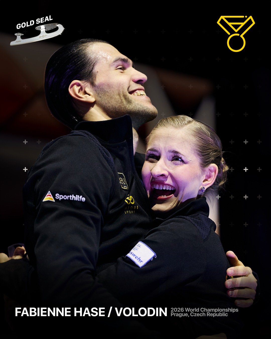 Congratulations to the fantastic Pairs teams who took to the ice at the 2026 World Championships in Prague! 👏🔥 #JohnWilsonBlades
🥇 Hase / Volodin
🥈 Metelkina / Berulava
🥉 Pereira / Michaud
5 out of 6 of the Pairs medallists were competing on John Wilson blades 👏⛸️
📷: ISU
#WorldFigure #FigureSkating #IceSkating