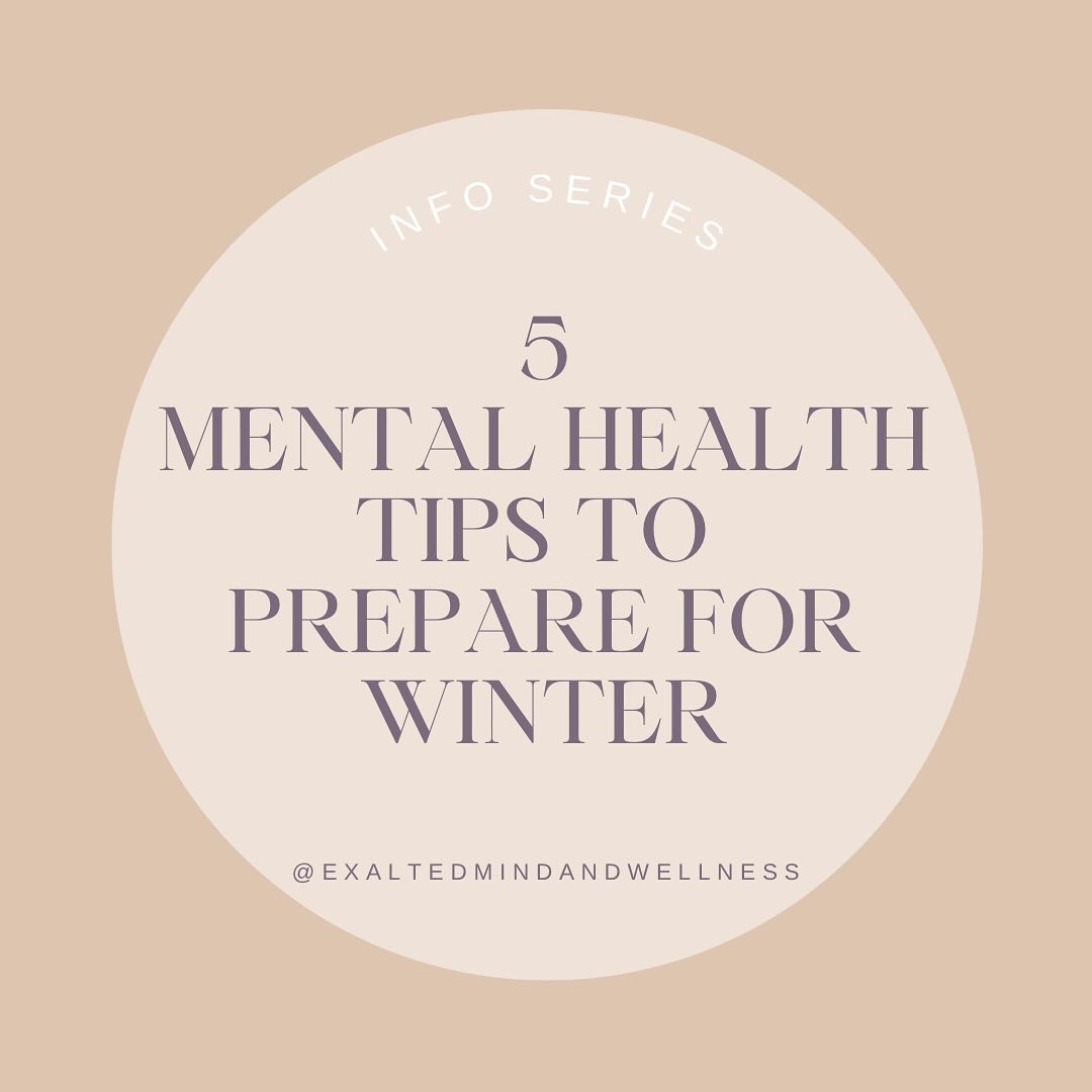 Embrace the changing seasons with a warm heart and a resilient mind ❄️💙
This upcoming winter may bring its unique challenges, but by prioritizing self-care, connection, and mindfulness, you can navigate the colder months with grace.
Remember, your mental health matters in every season. Let’s journey through winter together! 🧘♀️
#WinterWellness #MentalHealthMatters #EmbraceChange