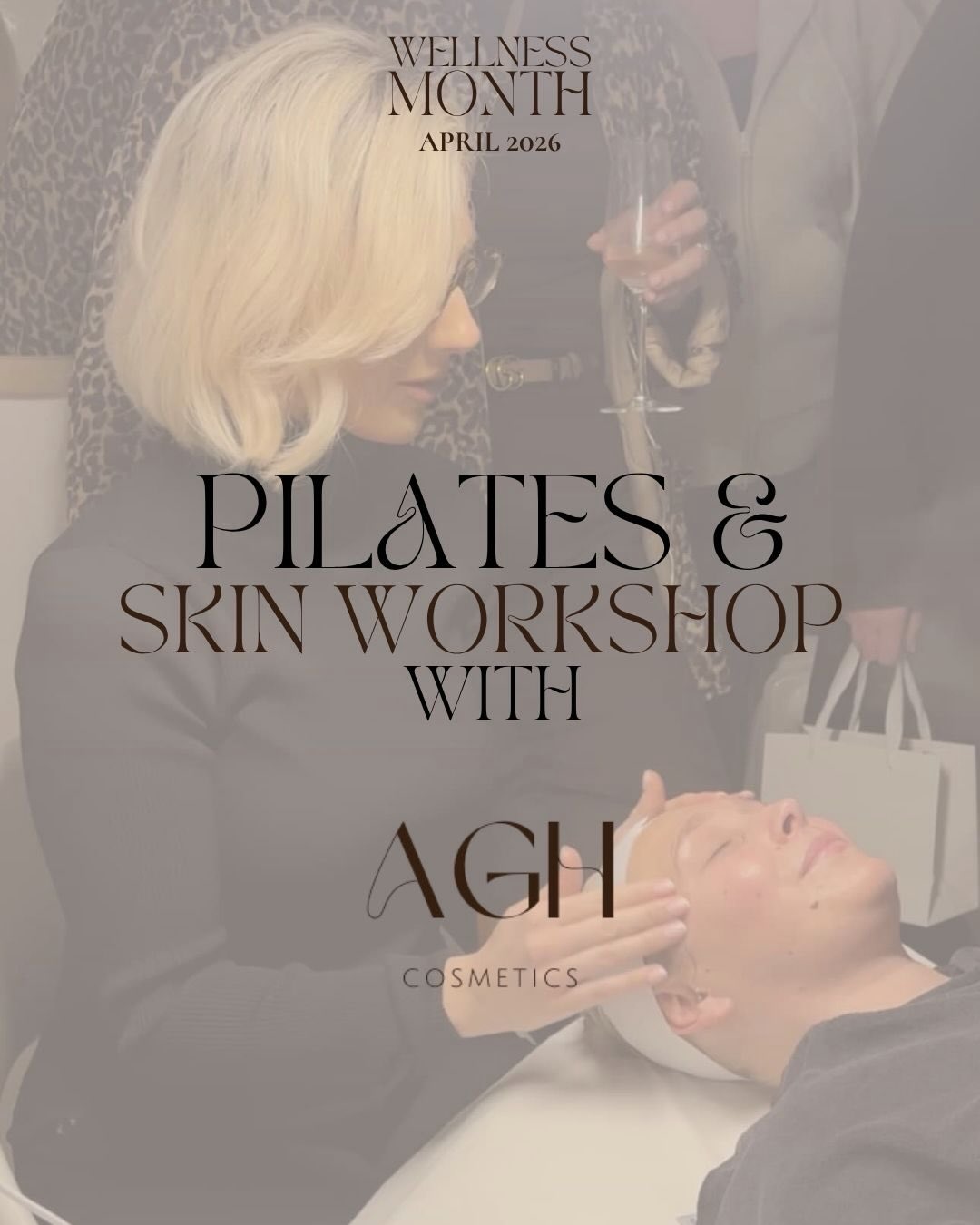 Enhance your health and wellness by joining us for an exclusive skin workshop. After an uplifting reformer class join Alana for an open skin discussion, an opportunity to try some specialist products and equipment and a FREE skin analysis using the latest devices and software.
Open to all levels of reformer, no previous experience required.
#wellneseventyorkshire #pilatesevent #selbyevents