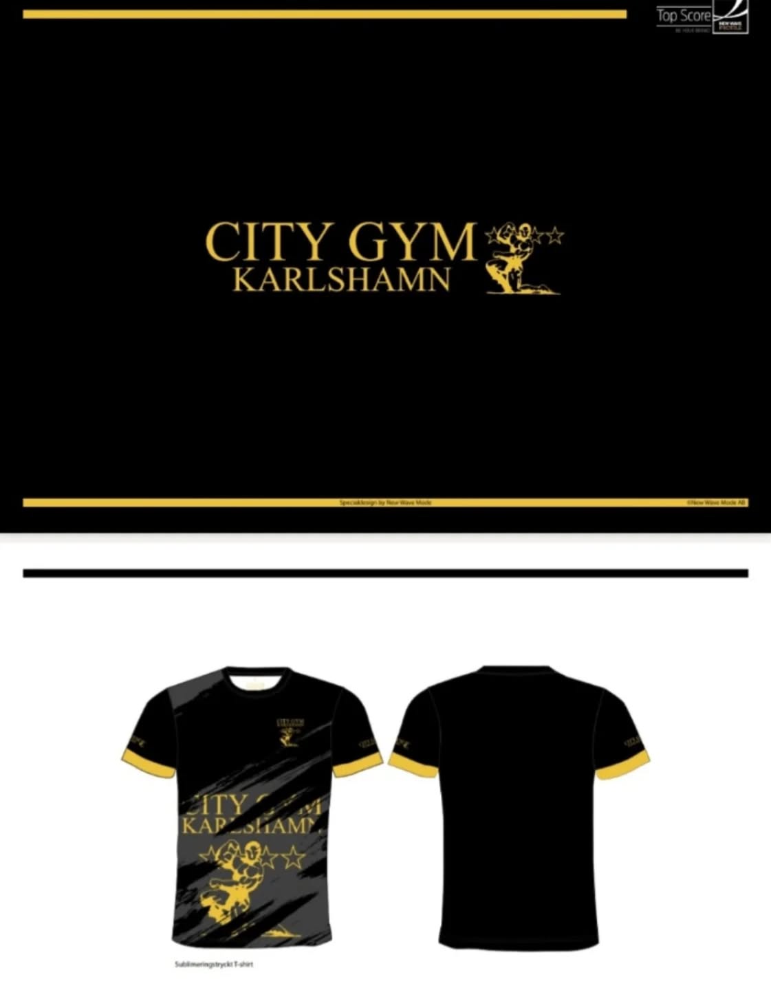 Ok medlemmar nu kommer det en city gym tröja och träningshandduk (30x50cm) att köpa.
Tröjan 295kr och handduk 79 kr.
Denna gången tar vi upp förbeställningar OCH tar in betalning i förskott. Betalningen görs via swish (swichnr finns i cafeet) . Det kommer även upp anslag och grejer på gymet att teckna sig på och prova. // Styrelsen