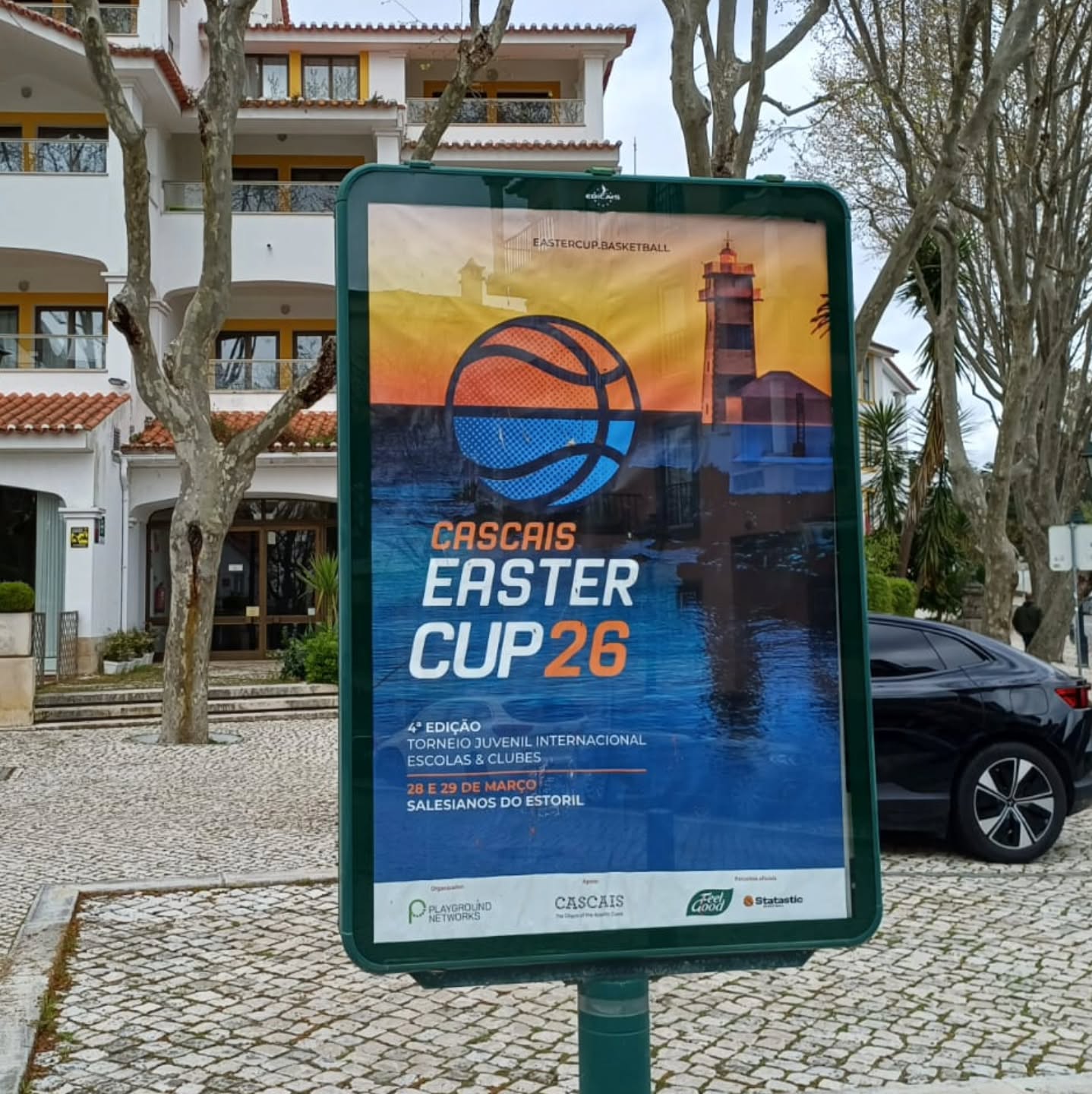 This weekend ๐
Portugal Basketball Easter Cup 2026
Excited to be part of it and bring live stats to the game ๐