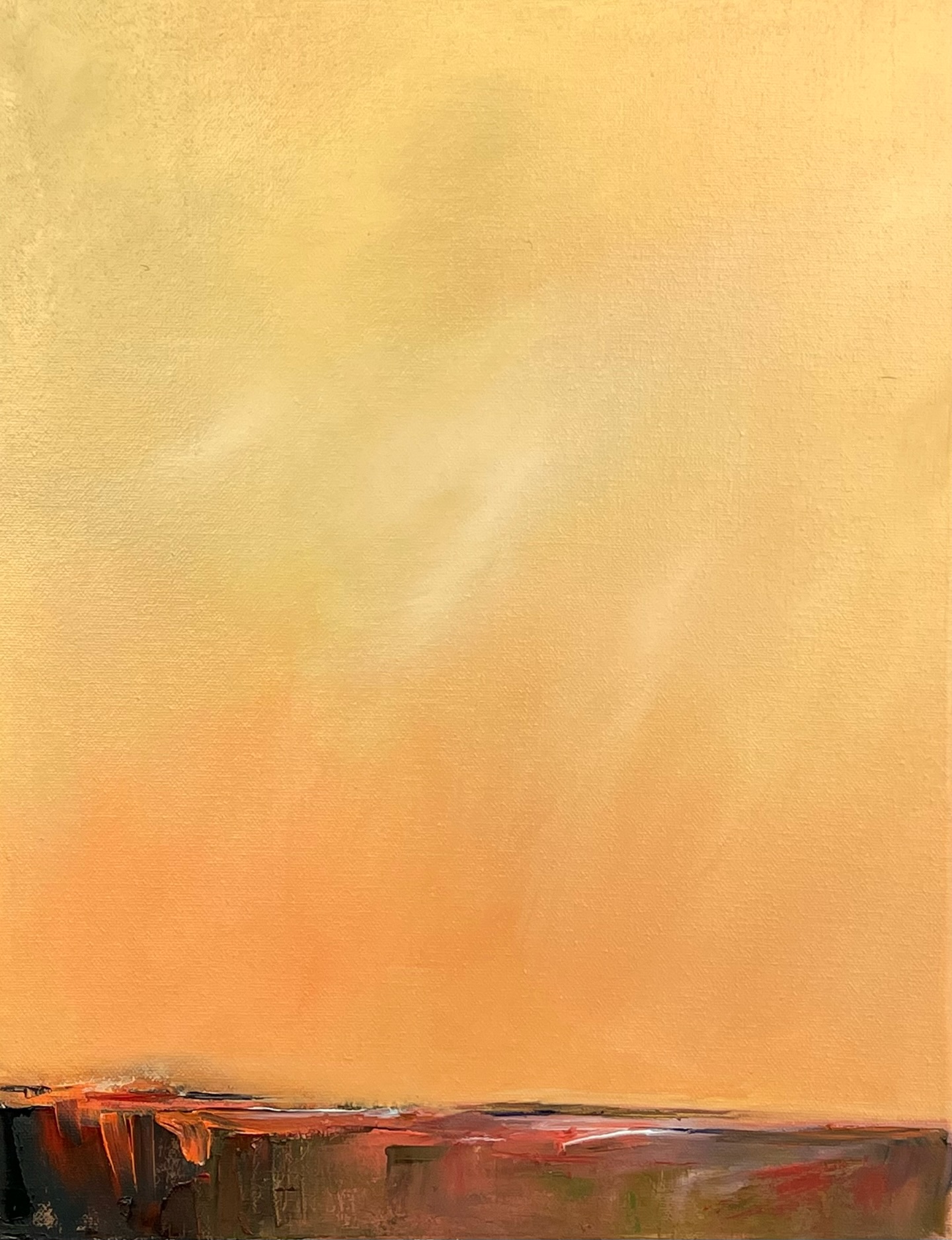 🔴Sold - ‘Heavy Glow’ has found its home 💛 Thank you 🙏