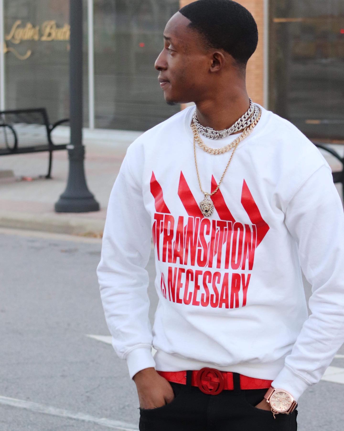 Never let anyone dictate the transition you make, just know it’s necessary when it’s made!!
Thank you for the support!!
Join the movement…
#spiritualbutterfly #transitionisnecessary #branded