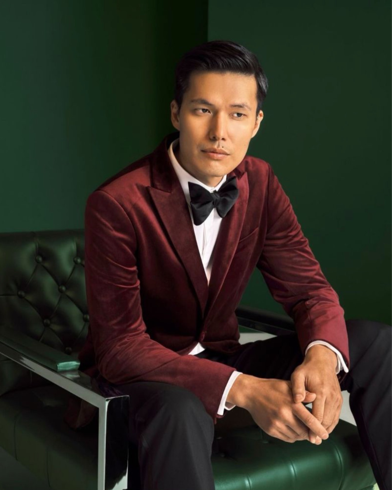 Our hair stylist @marcelinorealness for @perryellis campaign Photographer @bondukestudio mjcook419 @nadaehyuck #lateliernyc #mensgrooming #perryelilis