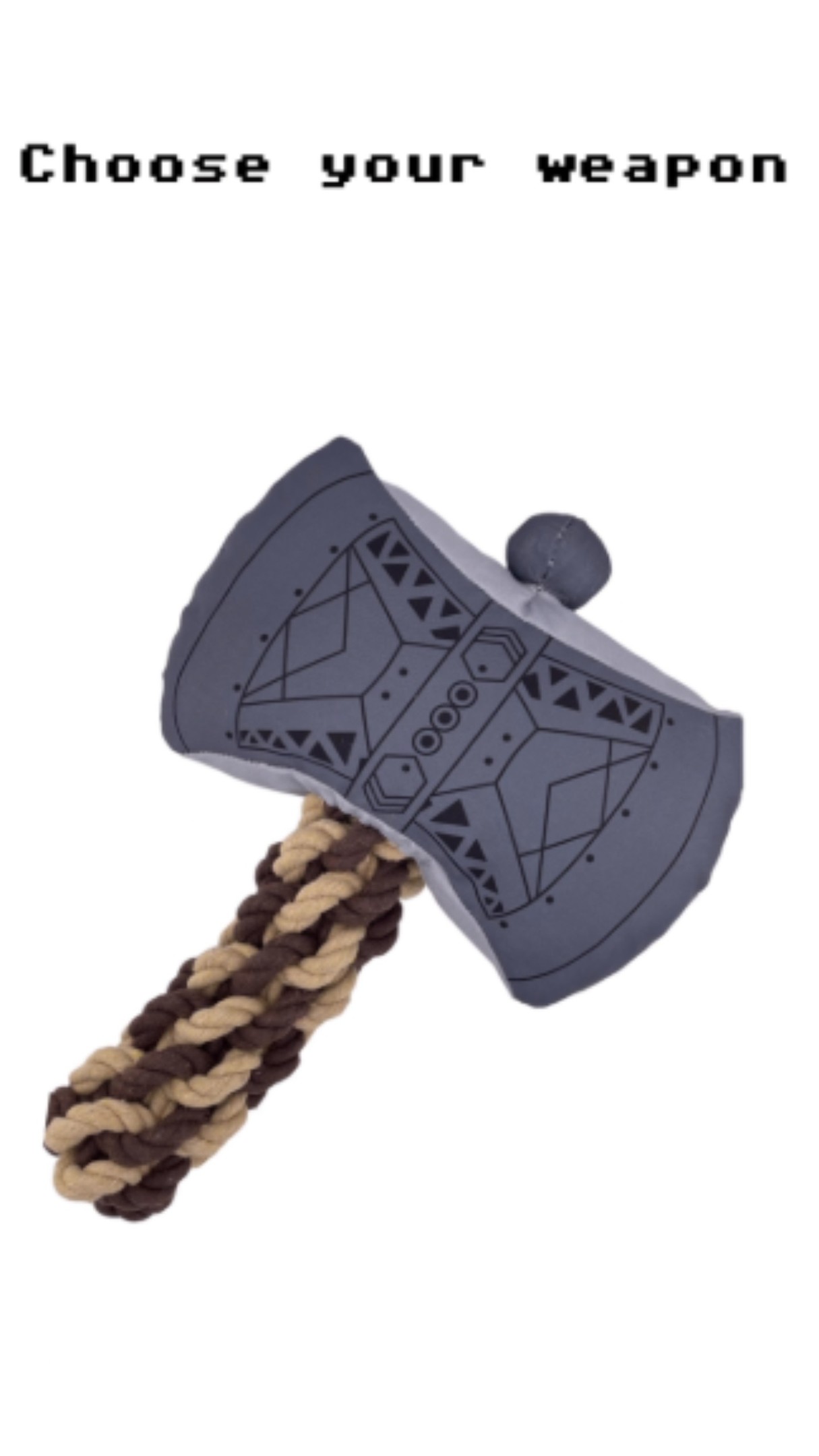 Choose your pet's weapon, choose their adventure. What fighting style does your pet have? Let us know!
#pawlymorph #dnd #pettoys