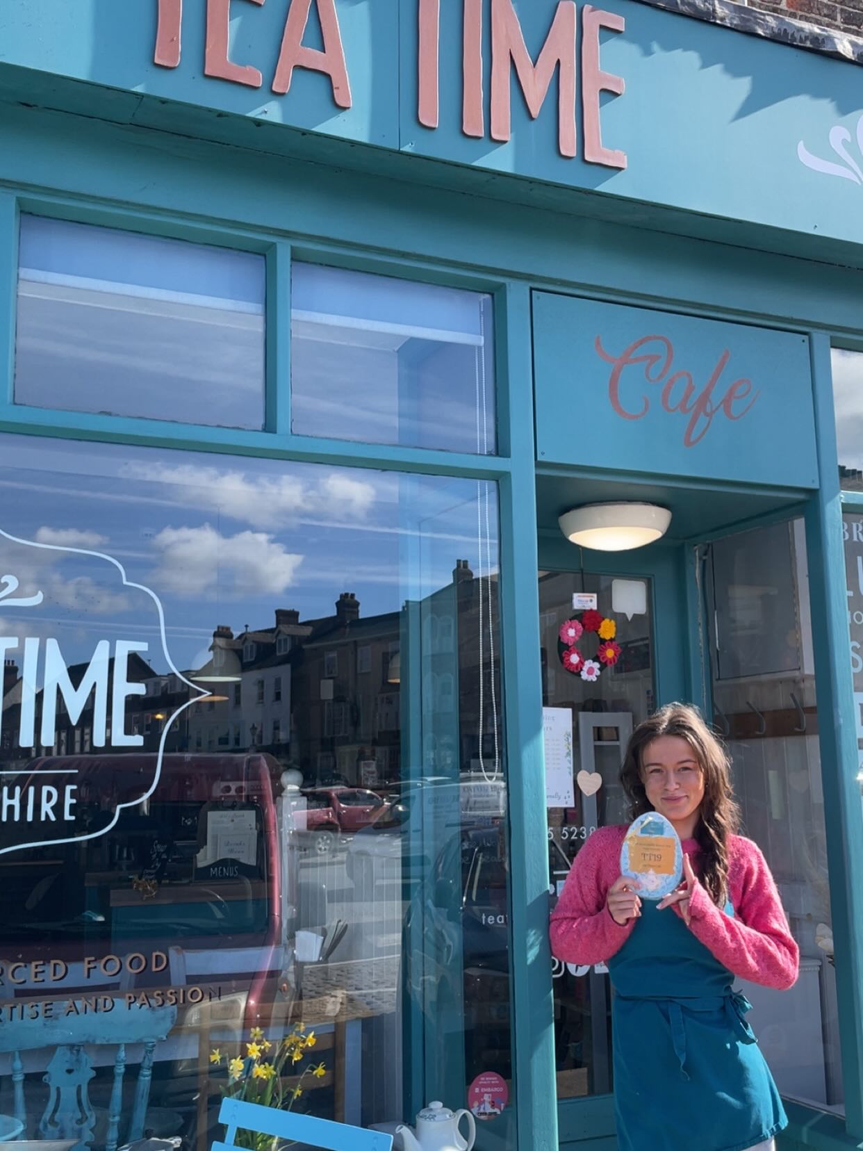 Thank you so much! 💙
These are all the fabulous local businesses who made this Easter trail happen! Did you guess all the clues correctly? Did you find these local shops? #shoplocal #smallbusiness #thirsk #teatime #easter