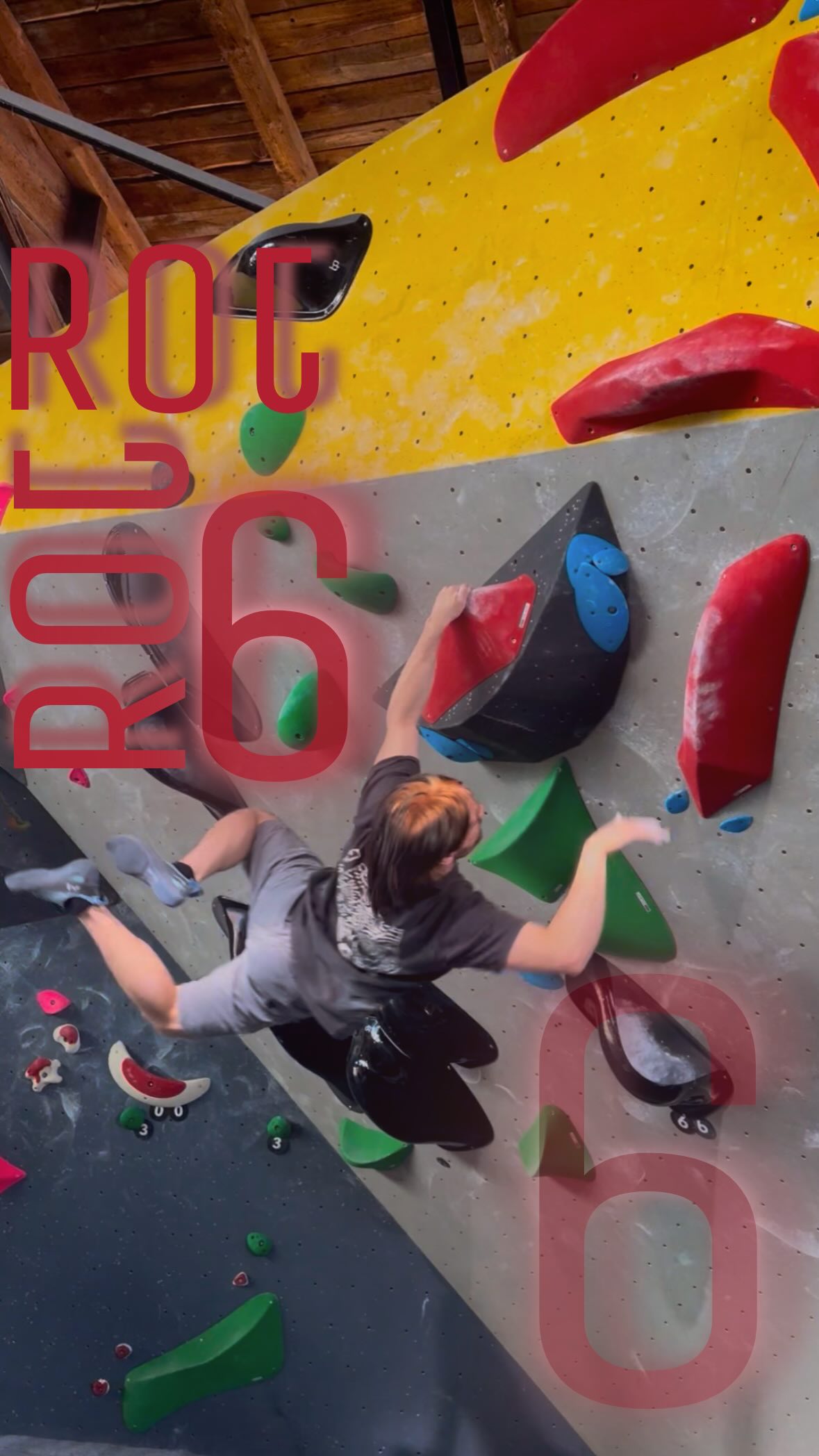 MONDAY BETA | Arktis
Die Arktis hält neue Eisschollen- Boulder 😉-für euch bereit! 🧊❄️
Im heutigen Beta-Video lässt Finn sich bereits auf einer davon treiben und zeigt euch, wie ihr durch einen dynamischen Paddler zum Top gelangt! 🧗♂️
Viel Spaß an der neuen Wand!
Routesetter | Climber: @finn_protze
#fliegerhallebraunschweig #routesetting #bouldering #mondaybeta #fliegerhalle