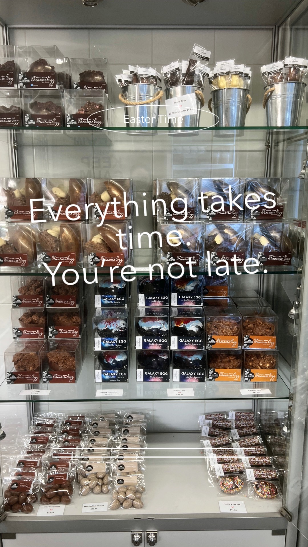 Easter isn't over yet! Treat yourself (or someone special) to The Diamond Collection's delicious Easter chocolates - it's not too late to sweeten the celebration!