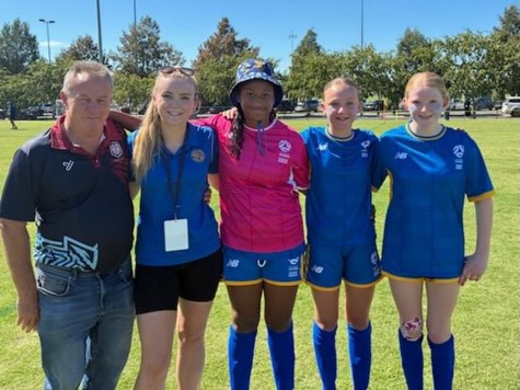 On behalf of Ron Cole (President), Kate Kuyateh (Vice President) and the committee 🎉 Congratulations to all the KDSC members who participated in this weekend’s Boys & Girls FC tournament in Epsom. A massive 2 day tournament over 20 pitches, playing teams from across Victoria.
Join us in applauding their efforts and commitment to the game - a great show of love for soccer and we thank you for representing KDSC like you did. Well done 👏🏽 and thank you to all the families and friends who supported us throughout the weekend. It means so much to each of them.
Many of KDSC players trailed for a representative squad in October and some were selected in December 2025. They have been training since February 2026 to compete in two tournaments, Boys & Girls FC and Country Champions, before disbanding in June. Thank you to all those who put themselves forward for trials, it is the first step in furthering your soccer journey and experience.
Coaches:
Bec Cole and Isha Kuyateh
Referee:
Darcy Justice
Players:
U11 girls - Kaddi Kuyateh, Harper Perry, Indigo Peirce
U11 boys - Ernie Rogers, Theo Zuidland
U12 girls - Abbie McPhee, Aroha Binns
U12 boys - Hudson Barlow, Levi Wilson, Clyde O’Brien, Moss McKenzie, Zeke Scott
U13 girls - Grace Finn
U14 girls - Aminata Kuyateh, Henrietta Mettler, Charlotte McKimm
U14 boys - Django Gilmour-Mendoza
U15 girls - Riley Adams, Maddie Ferguson, Calista Smith, Audrey Finn
U15 - Alex Whyte
U16 girls - Zali Scott, Lilly Symons