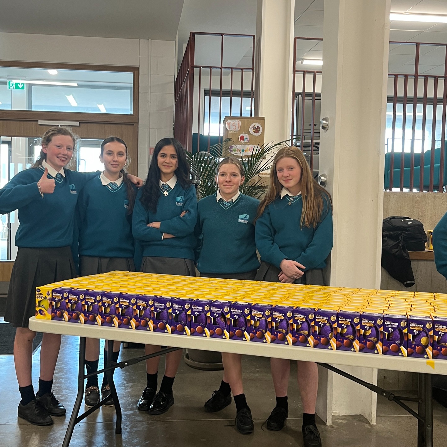 We closed out our term with one of our favourite traditions - an Easter egg for every student in the school 🐣
Wishing everyone a wonderful Easter break and we look forward to welcoming you back for the summer term on Monday, April 13th!