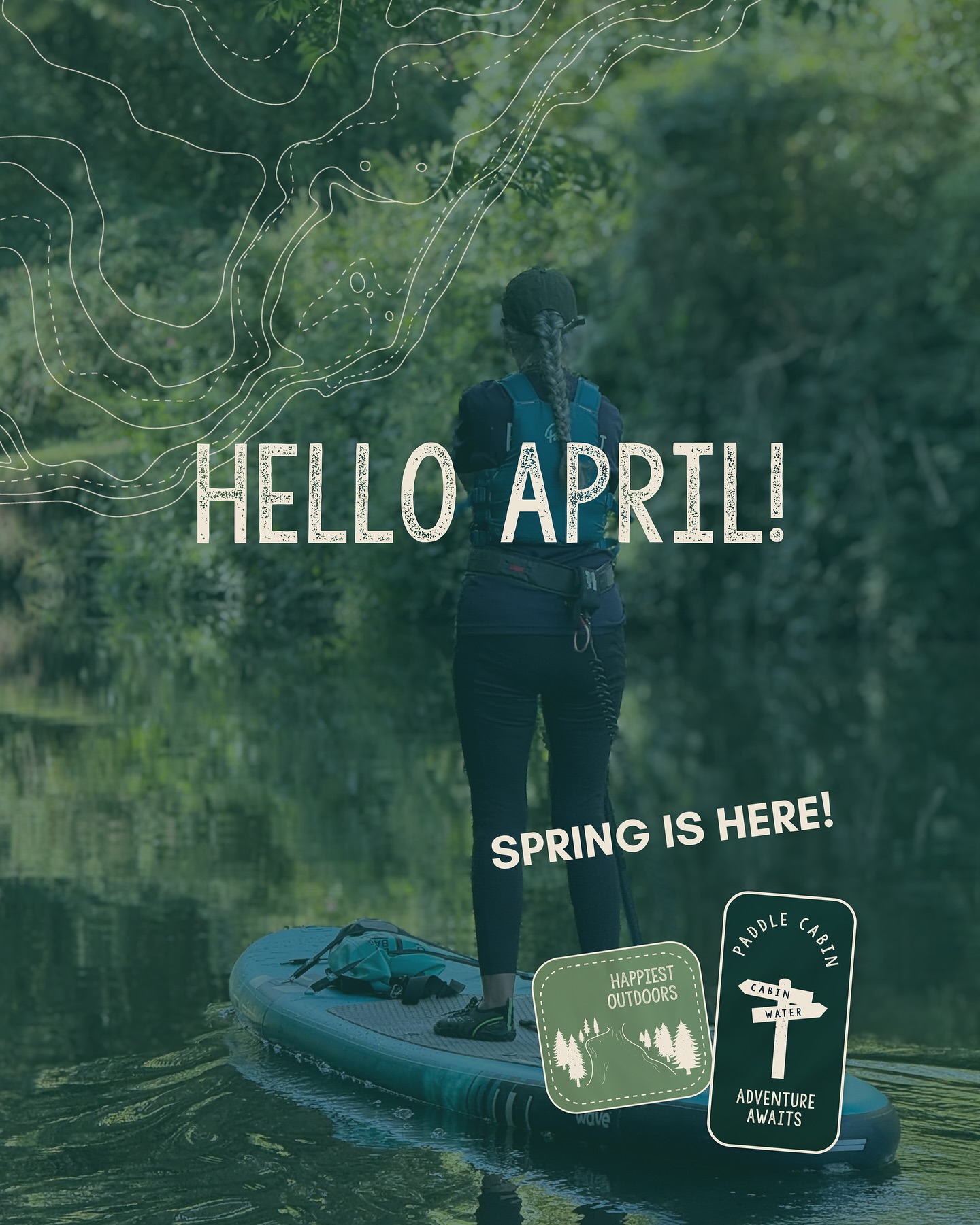 One of our fave months 🫶🏼. How will you be getting on the water this month?!