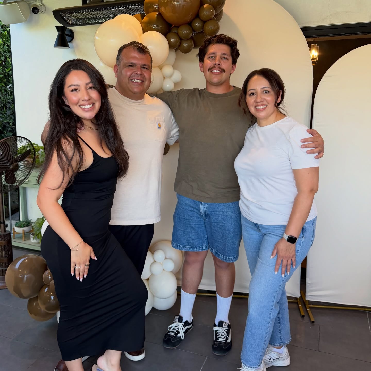 Had a great time celebrating Jesse’s birthday with the family on Sunday🙌🏼 @jesseaperez @jeselyn.realtor