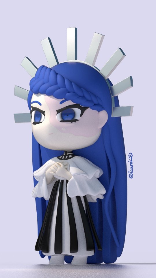 Création de Gira-chan de la musique «Gira Gira» / 「ギラギラ」de la chanteuse japonaise Ado. ✨
Une musique que j'apprécie tout particulièrement pour sa beauté.
Retrouvez les créations sur Cults3D !
#adoart #ado #3d #3dmodel #3dprint