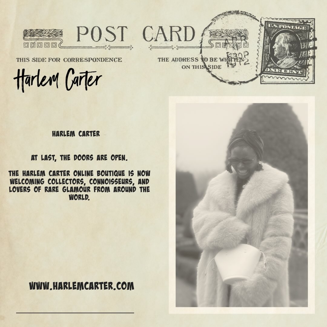 Harlem Carter – Now Open
At last, the doors are open.
The Harlem Carter Online Boutique is now welcoming collectors, connoisseurs, and lovers of rare glamour from around the world.
Inside, you will discover a curated world of vintage-inspired treasures , jeweled brooches, dazzling accessories, and character pieces that echo the golden age of style. Each design carries a whisper of old Hollywood, a touch of Riviera nights, and the irresistible charm of a bygone era when elegance was an art form.
These are not merely accessories.
They are conversation pieces… little works of theatre to wear.
For those who appreciate beauty with personality, rarity with sparkle, and fashion with a story to tell , your collection begins here.
The Harlem Carter Boutique is now open. #fyp #RevivalFashion #VintageStyle #1950style #style