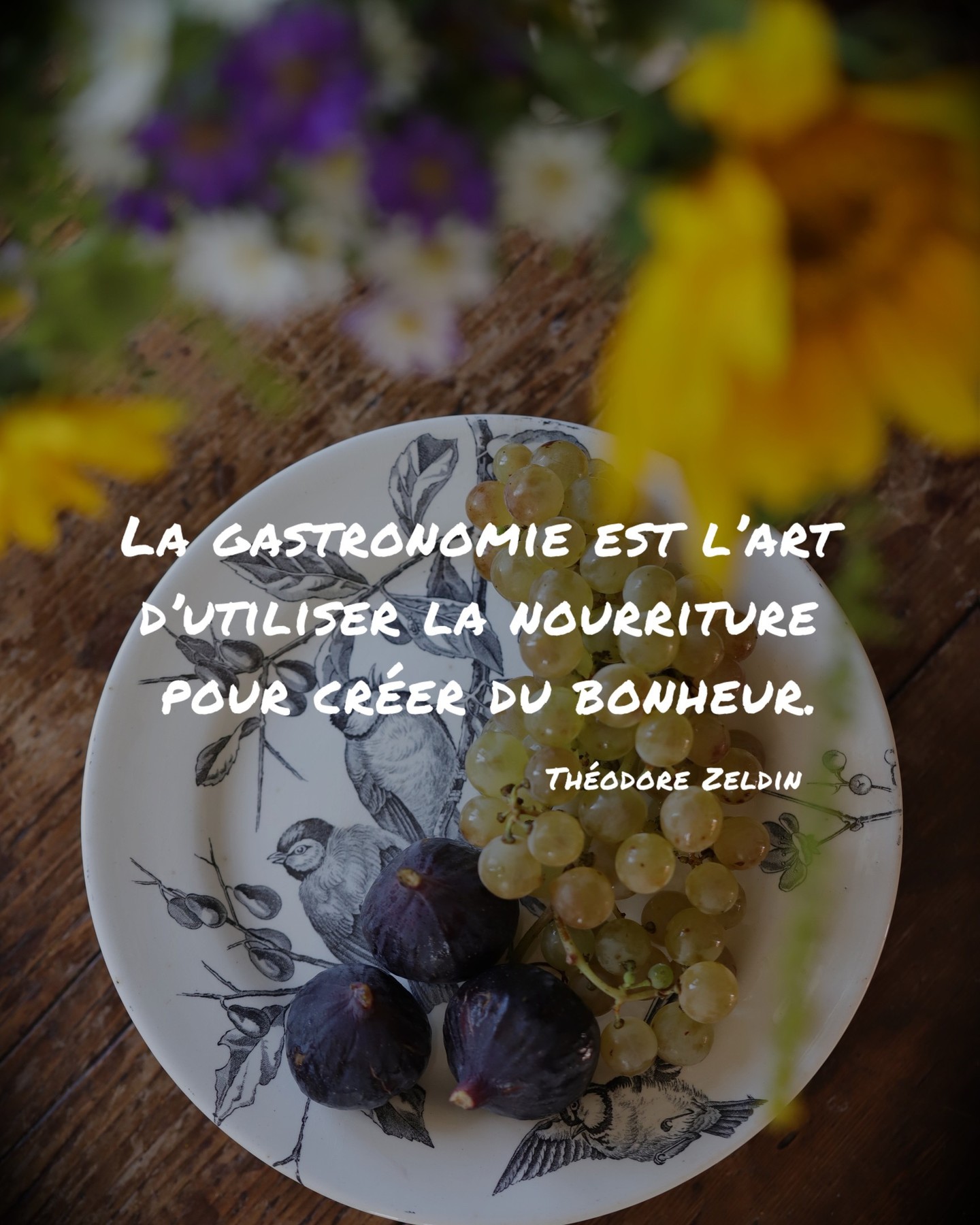 Une phrase si courte et pourtant si importante à mes yeux !
Qu’en pensez vous ?
♻️ Choose vintage tableware and be kind to the planet.
📱Follow my Instagram to make sure you’ll never miss a novelty.
#kitchenbrocante #instabrocante #brocanteenligne