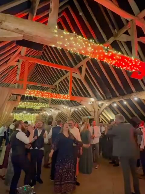 Our rock, pop, ceilidh thing last weekend. Congratulations MJ and Peter ❤️@matthewhowesmusic @roger_quilter @korolevamoon @paulmallyon