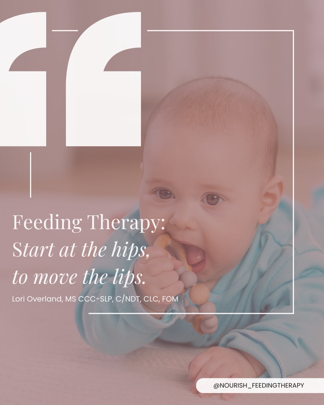 Helping babies move, helps them eat 🙌🏼
If you’re struggling to feed your baby, let’s assess the whole picture. The we can make a plan that supports feeding and development together 🧠 + 💪 = ✨ 🤱 ✨