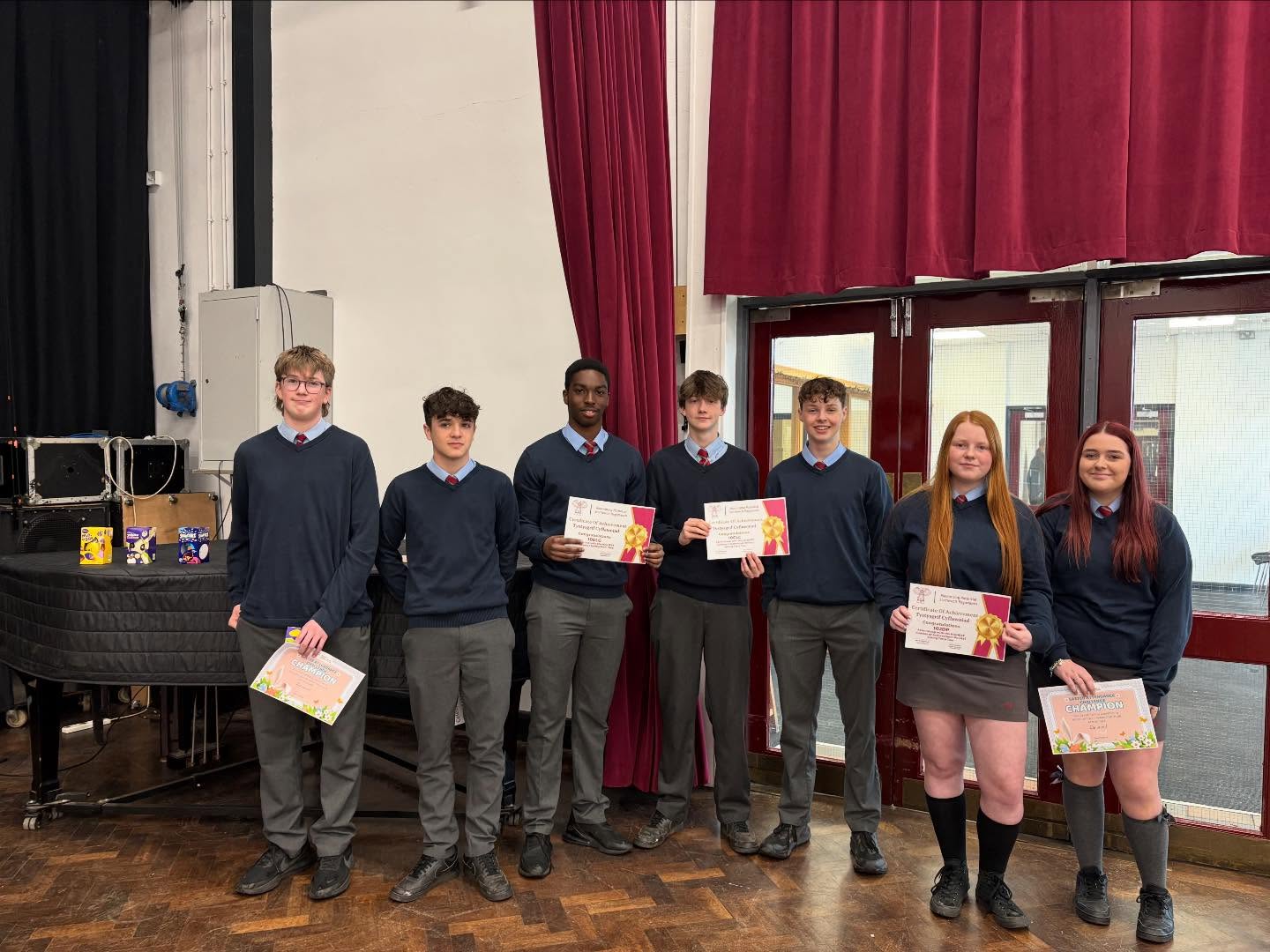 What an amazing week it’s been for our Easter Attendance Challenge! 🙌✨
We’ve been so impressed with the fantastic effort from our pupils. Attendance has been brilliant, the enthusiasm and commitment shown across all year groups has really stood out! 💛
#EasterChallenge #SchoolCommunity #maximisingpotential