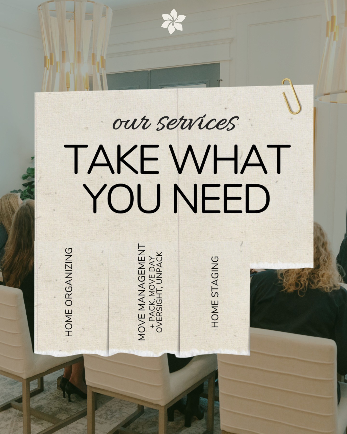 Do you have a dump-it-and-forget-it room that’s gotten out of control? A move coming up that you haven’t had time to prepare for? Or a home that’s sitting on the market and could use a fresh, staged look? That’s where we come in. We help take the overwhelm off your plate: whether it’s organizing the spaces you’ve been avoiding, packing and unpacking for a smoother move, or getting your home ready to show at its best. However you need support, consider it arranged.
#FranklinHomeOrganizing #FranklinTn #FranklinTennessee #FranklinHomes #HomeOrganizing