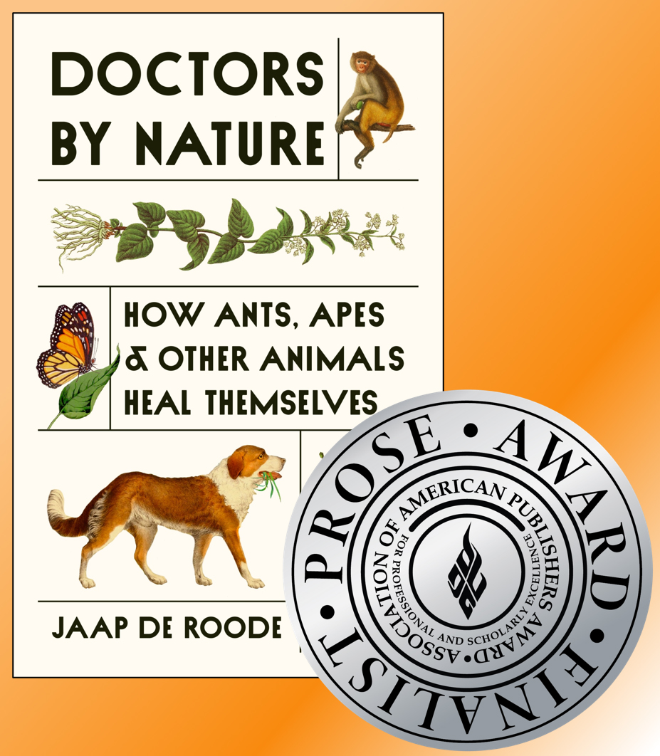 Very honored that my @princetonupress book #doctorsbynature was selected as a PROSE Award Finalist in the Biology category by the Association of American Publishers. Thanks to Princeton University Press for all their work in publishing and publicizing this book. I am so excited that the message that we can learn medicine from animals, and that we can improve the health of animals, and ourselves, is finding so many listening ears.