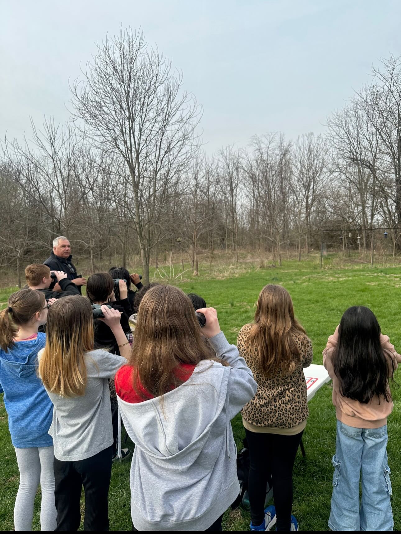 Field trip season is in full swing at the Field Center!
We are looking forward to making observations and spending time with you all. The Field Center is always looking for ways to get new schools and groups out to enjoy our facility. Don’t hesitate to reach out and see how we may be able to help your students engage with nature!