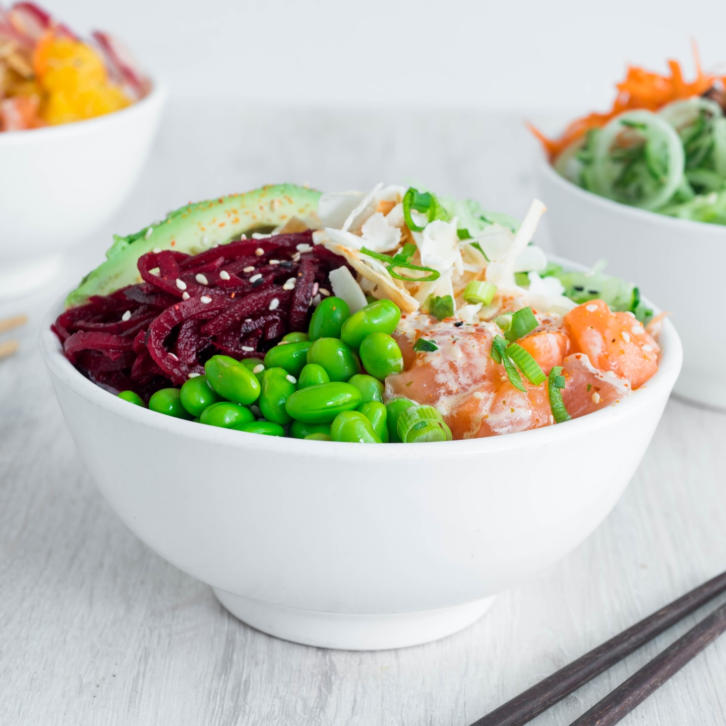 Meet the Leeward bowl.. Light, clean, and effortlessly indulgent.
Delicate cuts of Norwegian salmon, naturally rich in omega-3 and protein. 🐟✨
#pokerestaurant
#capetownrestaurants
#capetowneats