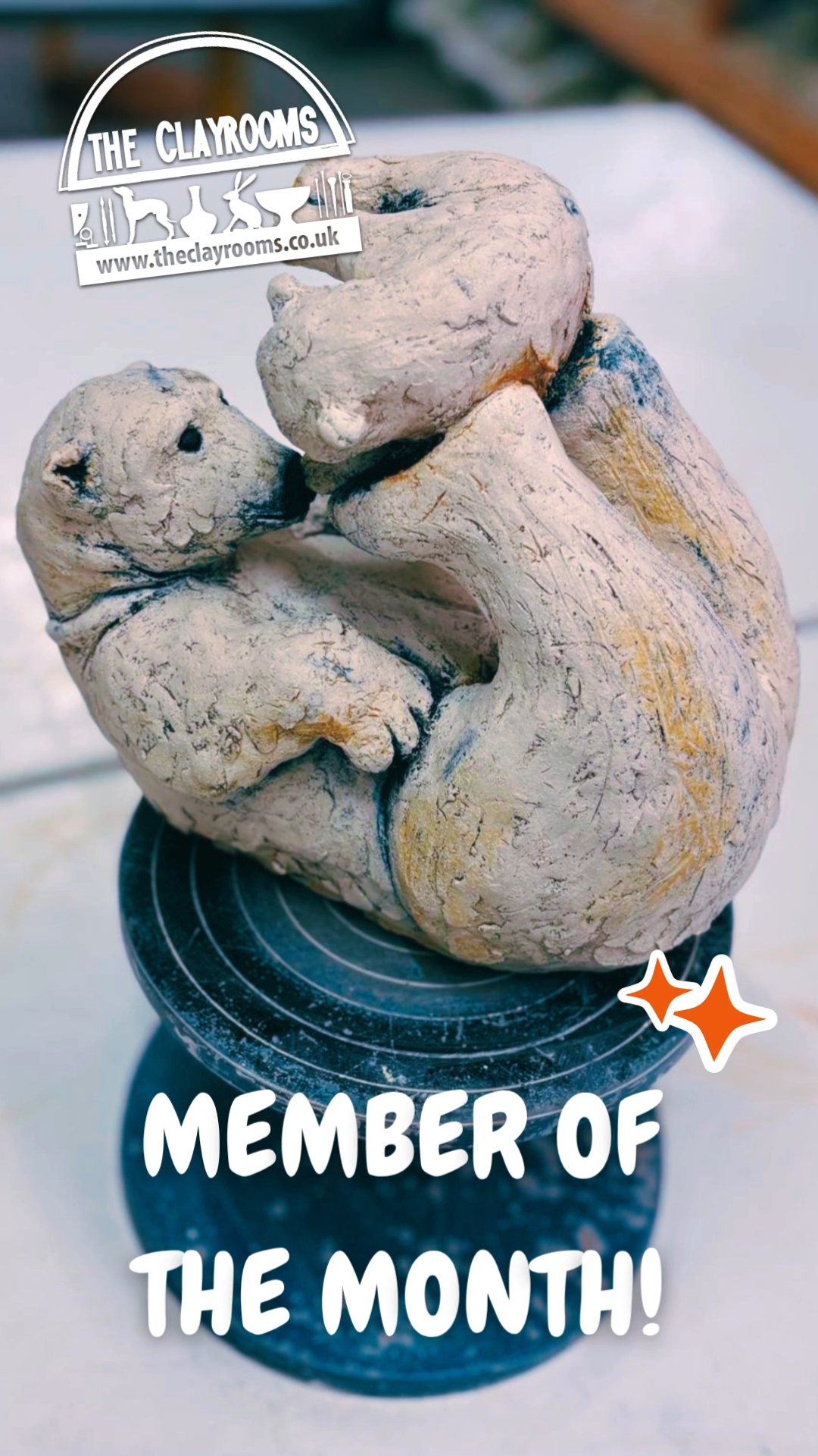 Look at these two… 🤎
These handbuilt ceramic bears were created by Danny at our Ashbourne pottery studio - full of character, texture and just the right amount of personality.
It’s a brilliant example of how skills develop over time. Danny started with a pottery course and has gradually built the confidence to create pieces like this, exploring ideas and refining his own style along the way.
At The Clayrooms, that’s what it’s all about - learning the techniques, then using them to make something that feels completely your own.
If you’ve been thinking about trying a pottery class in Ashbourne, this is exactly where it can lead.
We’d love to welcome you into the studio. 👐
@peakshoppingvillage
