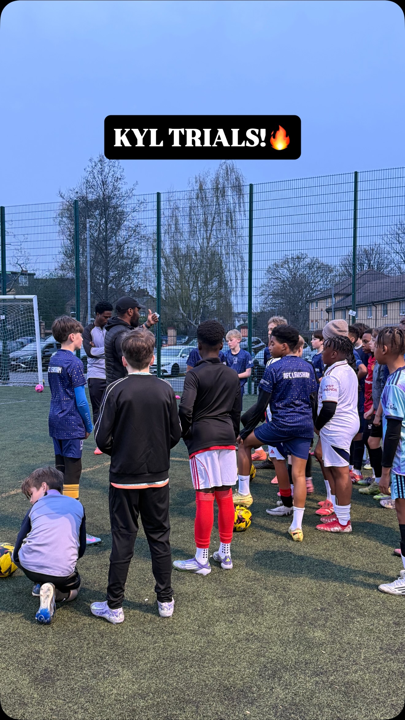 Grateful for the amazing turnout at our first round of Kent Youth League trials!🔥🔵🟡
Thank you to every player who came down, showed effort, and gave it their all!! 🔵🟡💨
#footballtrials
#footballtalent #footballskills #football #afcl
