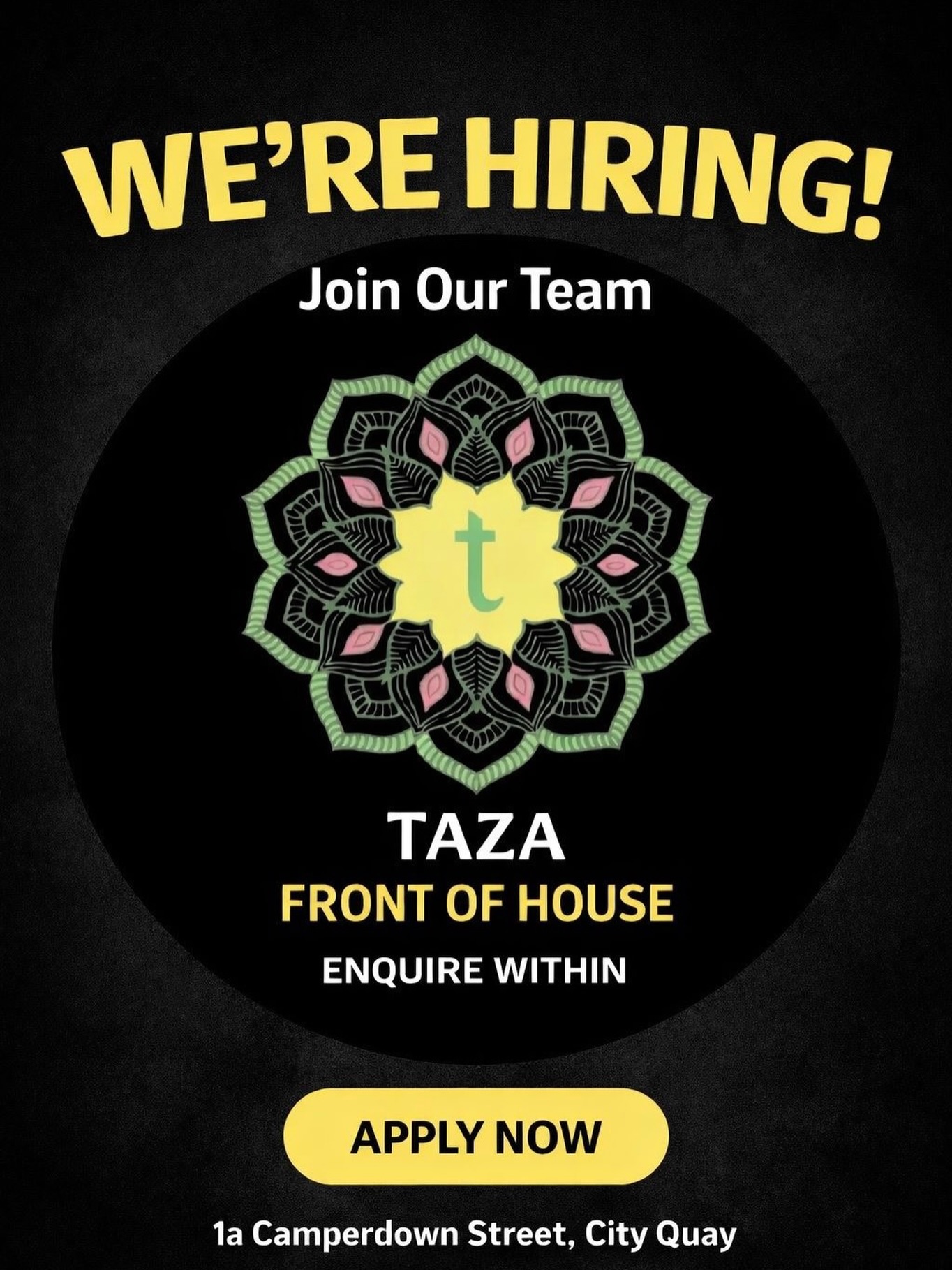 Dm your CV ๐