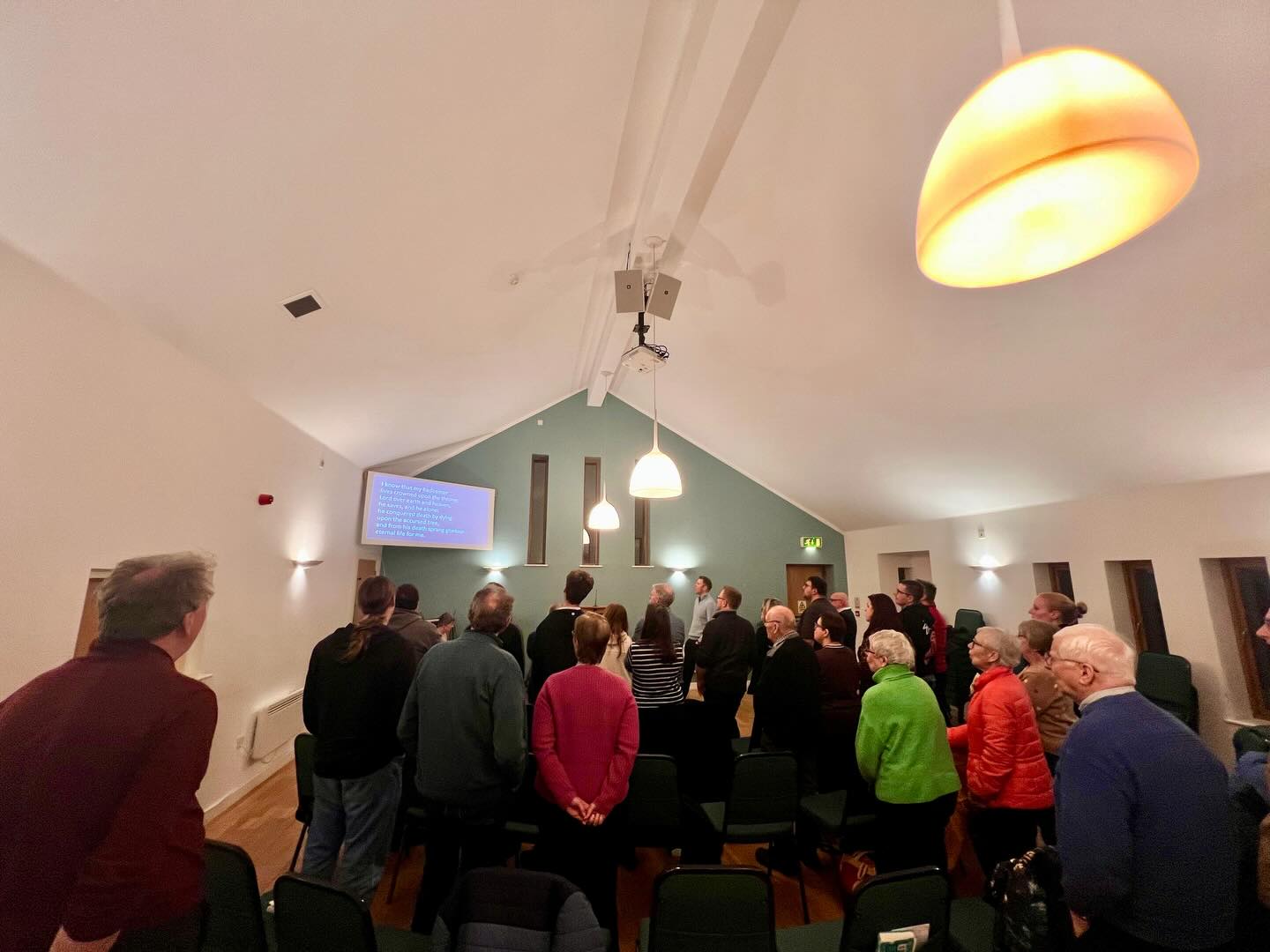 Joint prayer meeting with Hall Green Church and Beacon Church on Wednesday evening ✝️