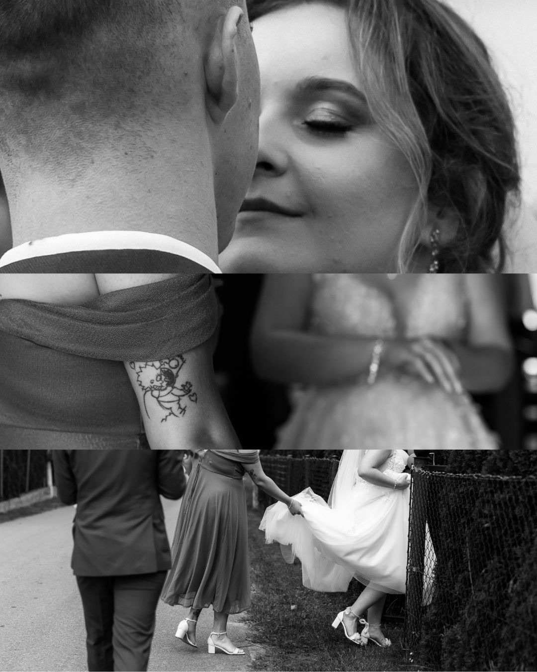 Fotografowałam kiedyś ślub, na którym zapamiętałam jedną szaloną parę.
Weronika była świadkową, a towarzyszył jej Oskar, ówczesny narzeczony.
Powiem tak: nie dało się ich nie zauważyć. A potem spotkaliśmy się już na ich własnym ślubie i weselu :). Oni się pobierali, ja dbałam o najlepsze kadry. Napisać, że było wspaniale, to jak nic nie napisać. Poza tym chyba nie da się tego przekazać słowami, więc zapraszam do oglądania.