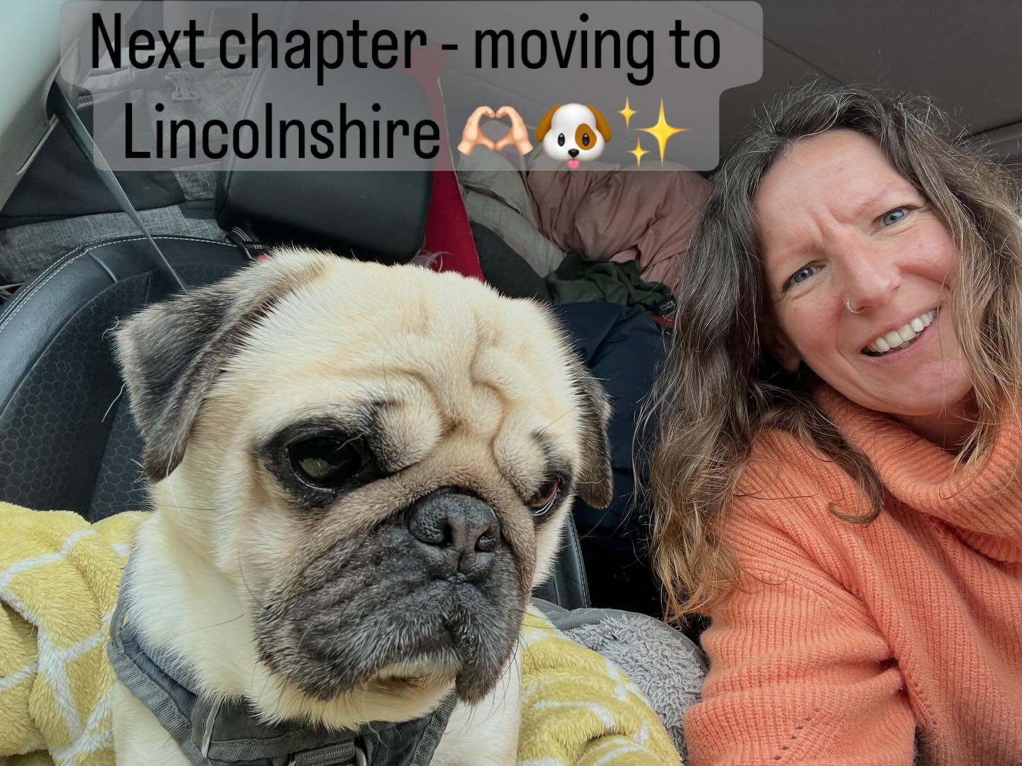 And we are off to Lincolnshire 🫶🏻 thanks Lyme Regis for a reset & reboot 🙏🏻✨