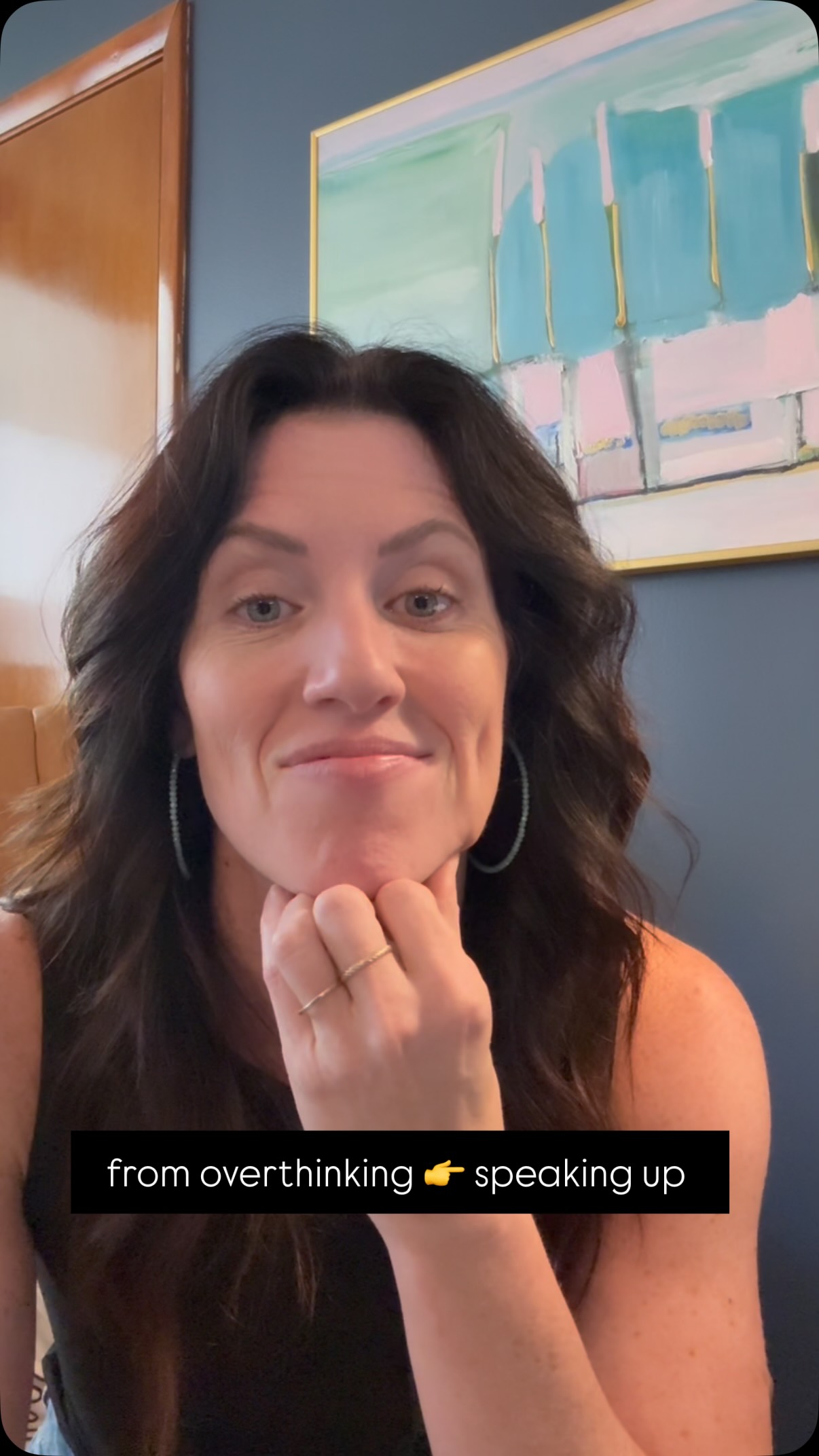 She couldn’t stop replaying everything in her mind.
Conversations. What she said. What she should have said.
It would loop over and over, creating anxiety that didn’t just stay in her thoughts, it lived in her body, leaving her feeling tense and exhausted.
✨Through this work, something shifted.
She found her voice. She began to say what was true for her and advocate for herself in ways she never had before.
And after she speaks, something changes.
Her mind quiets. Her body softens. She feels clear, capable, and more grounded in herself.
This is the kind of change that doesn’t come from thinking more, it comes from going deeper.