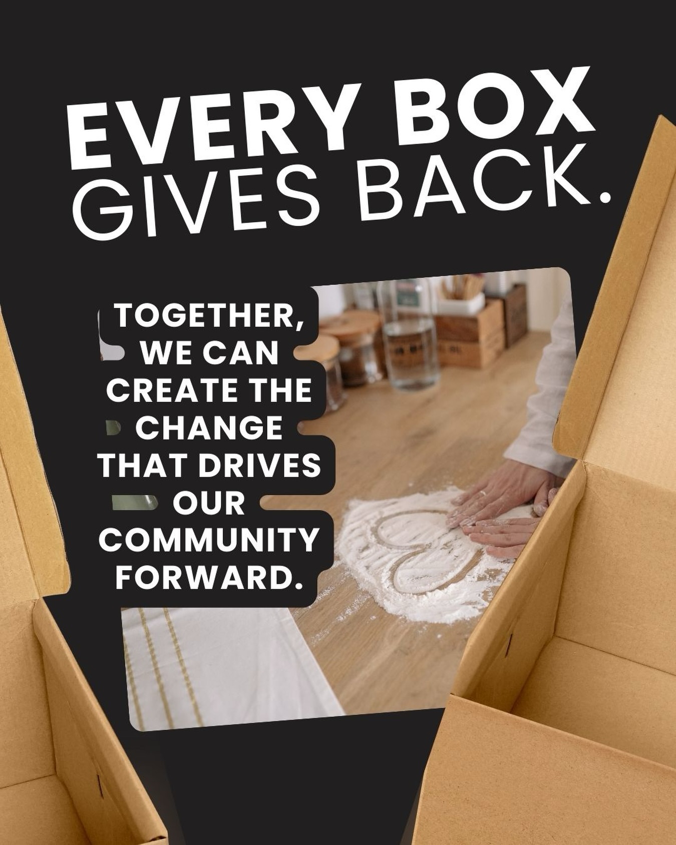 Good things are coming…and they mean something.
Every box helps create real impact.
A portion of each subscription box will support our Paws for Purpose Program and local community partnerships.
Together, we provide hands-on training, emotional literacy, and meaningful work experience—reinvesting in people creating new beginnings and the places that uplift them.
April 1st is launch day.
Want in? Join the waitlist, treat your pup, and help us make a change. ✨🐾
👉 Buchosbarkery.com/waitlist
#giveback #buchosbarkery #dogtreats #supportlocal #pethealth