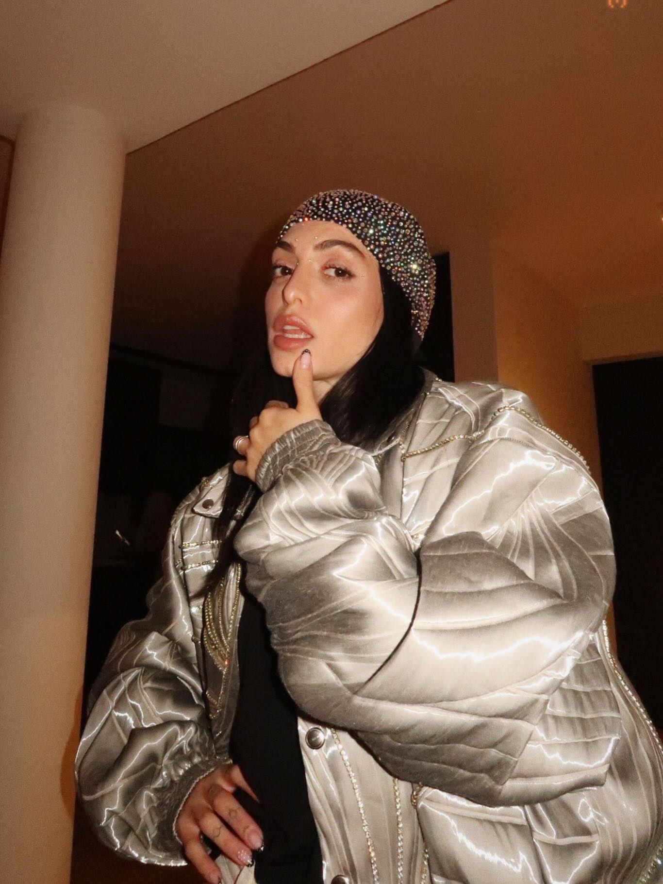 Off duty. Still in control.
Jacket, hand-embellished with Swarovski crystals
by @liorschwartzman #liormoment
Images @yuvibl